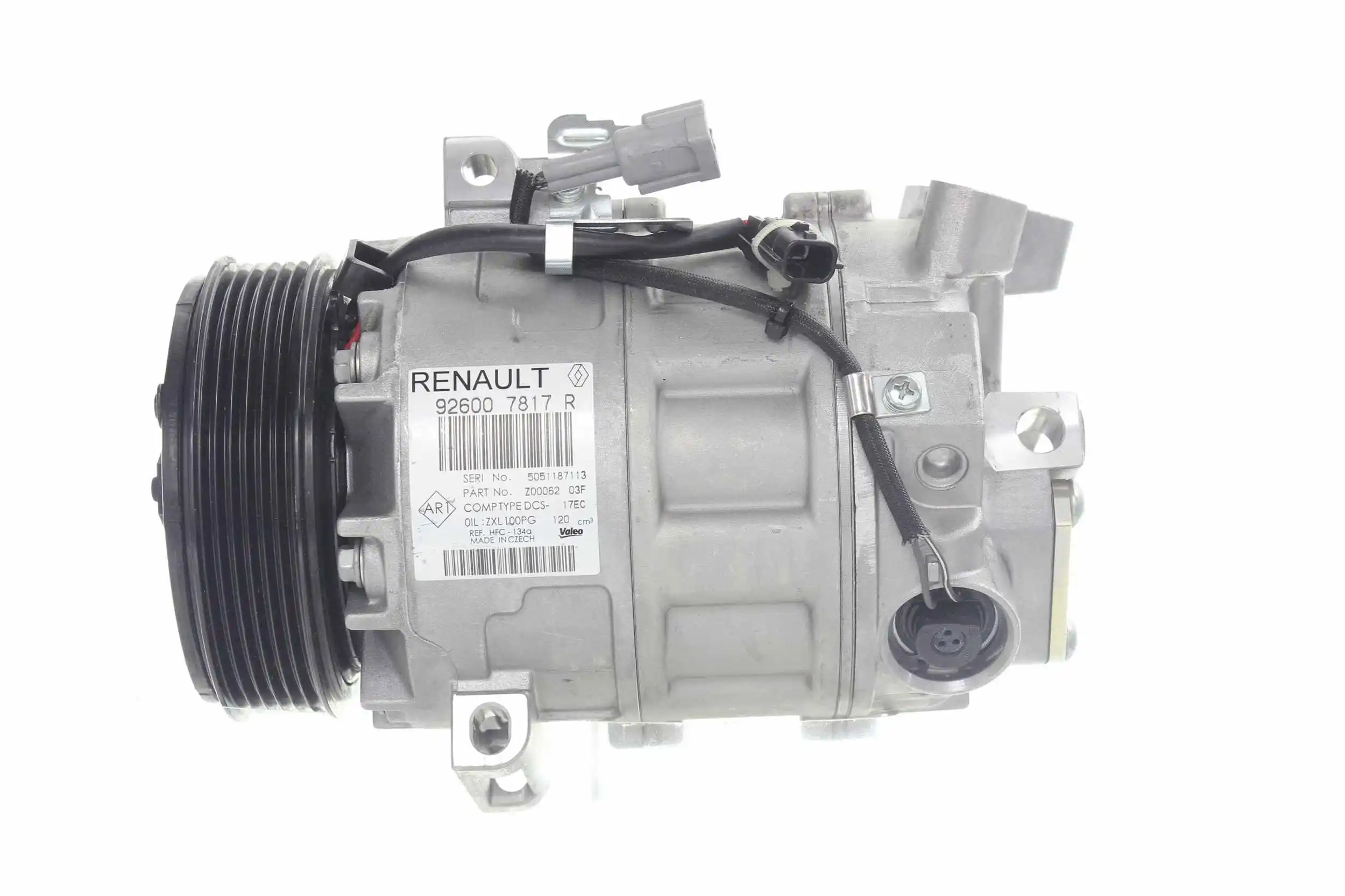 Compressor, air conditioning