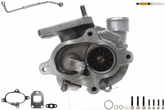 Charger, charging (supercharged/turbocharged)