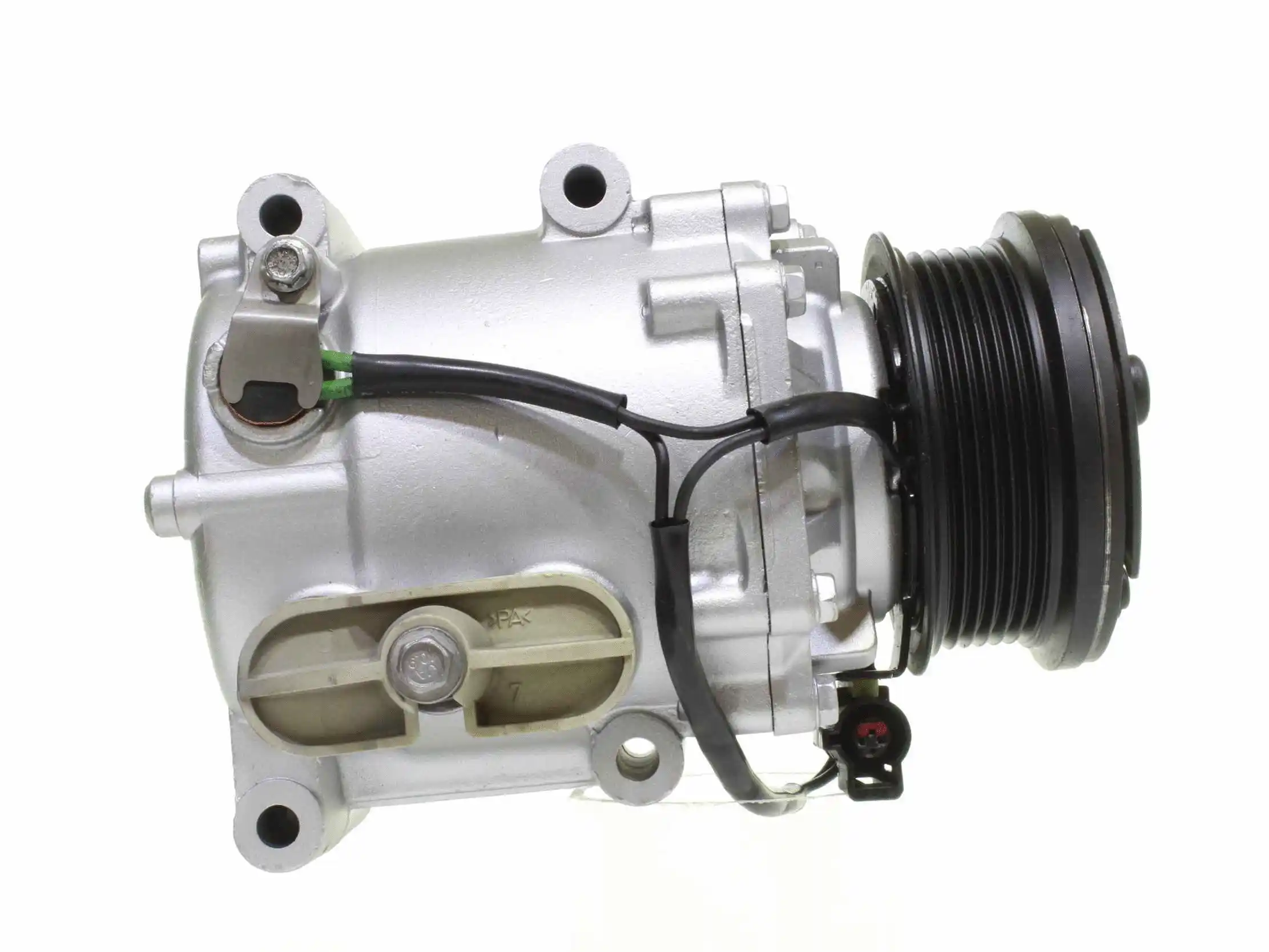 Compressor, air conditioning