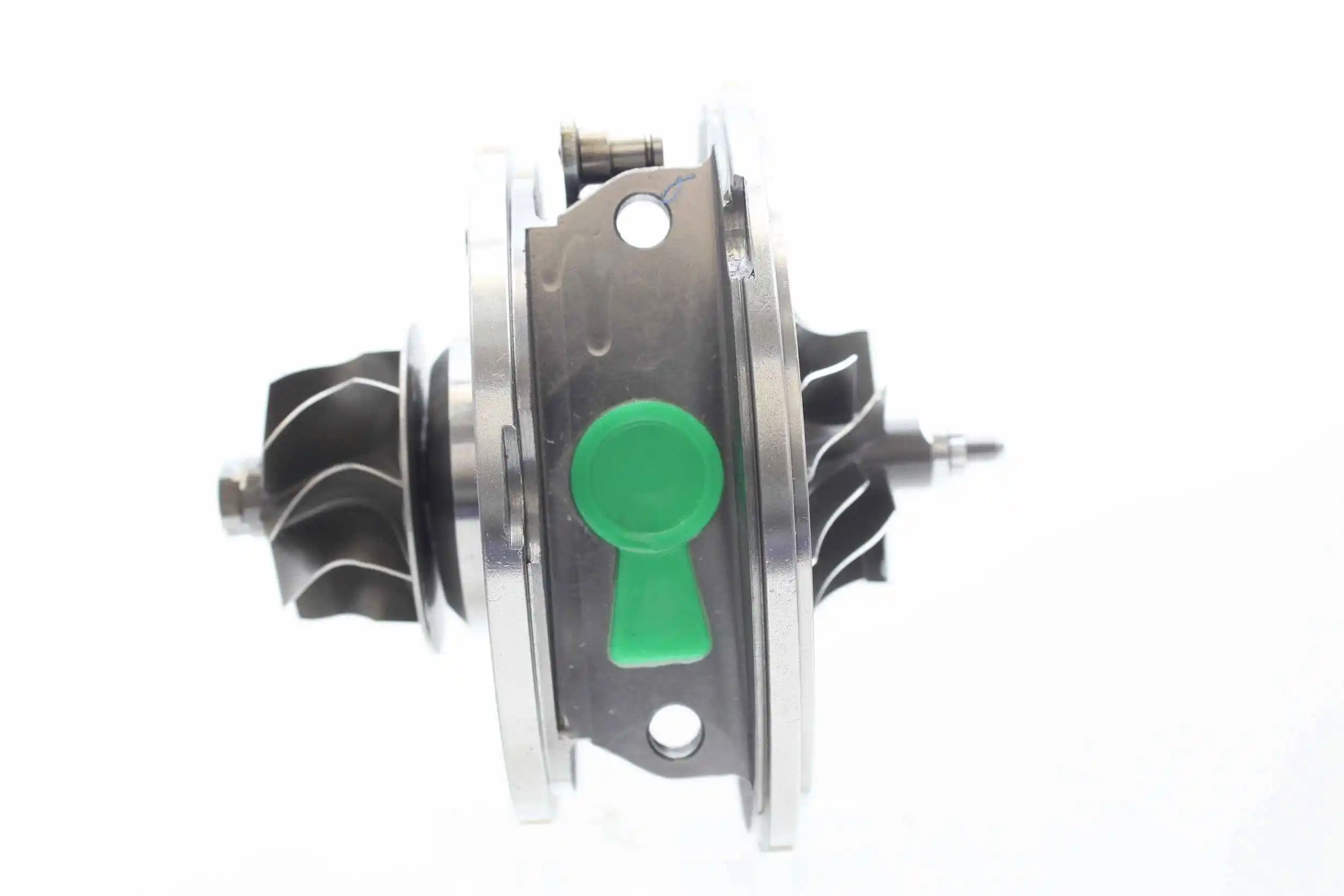 Core assembly, turbocharger