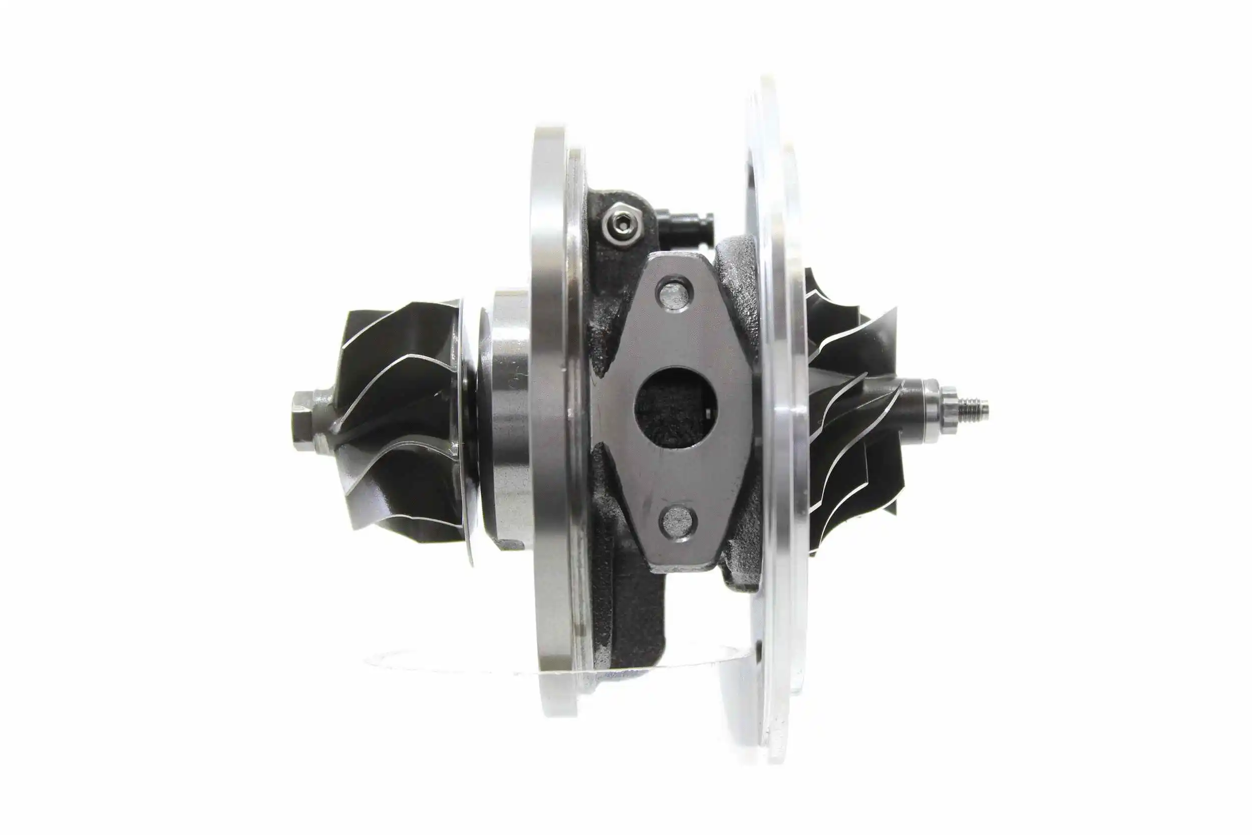 Core assembly, turbocharger