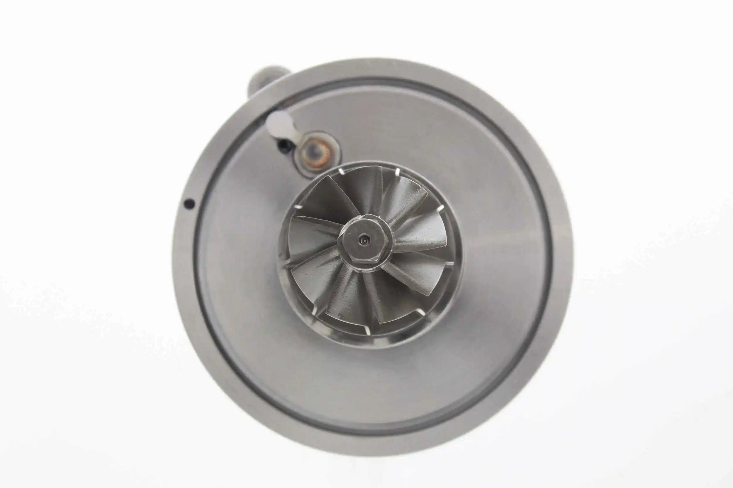 Core assembly, turbocharger