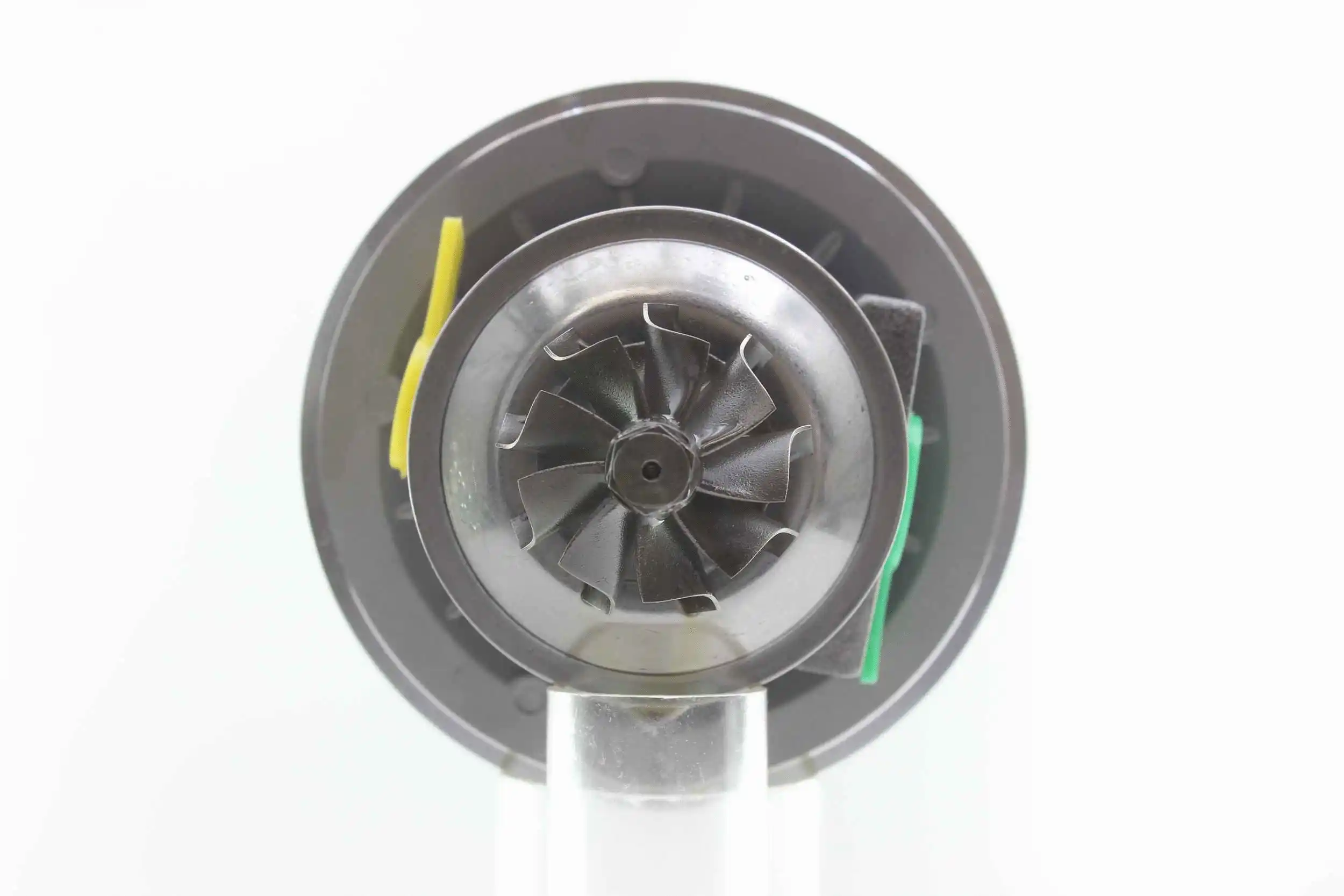 Core assembly, turbocharger