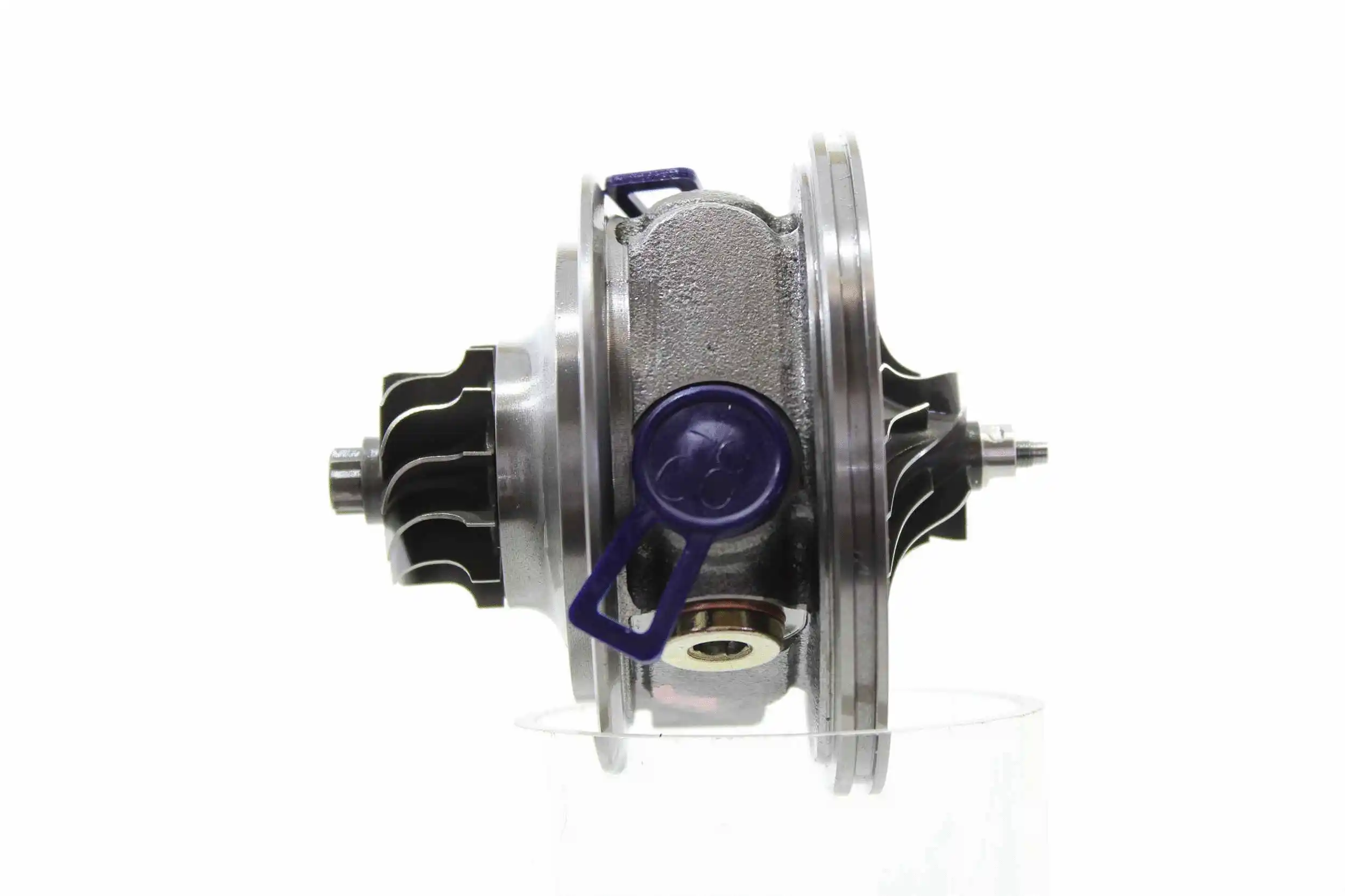 Core assembly, turbocharger