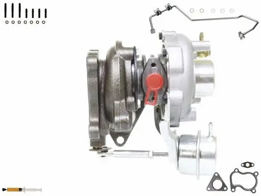 Charger, charging (supercharged/turbocharged)