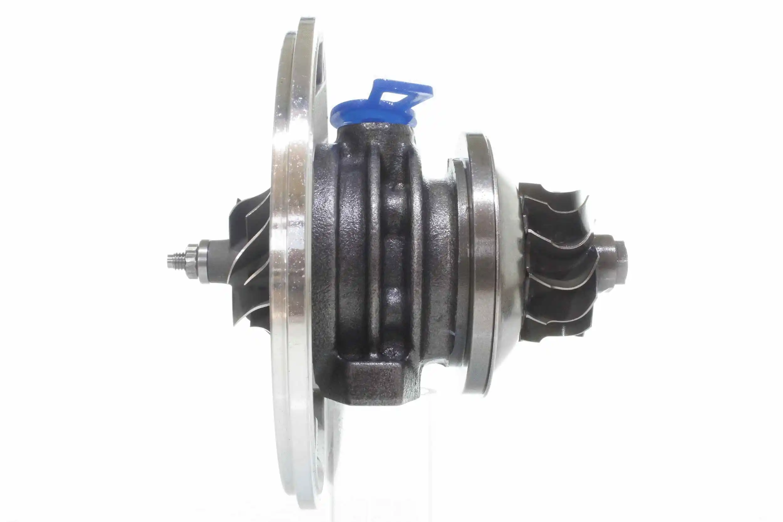 Core assembly, turbocharger
