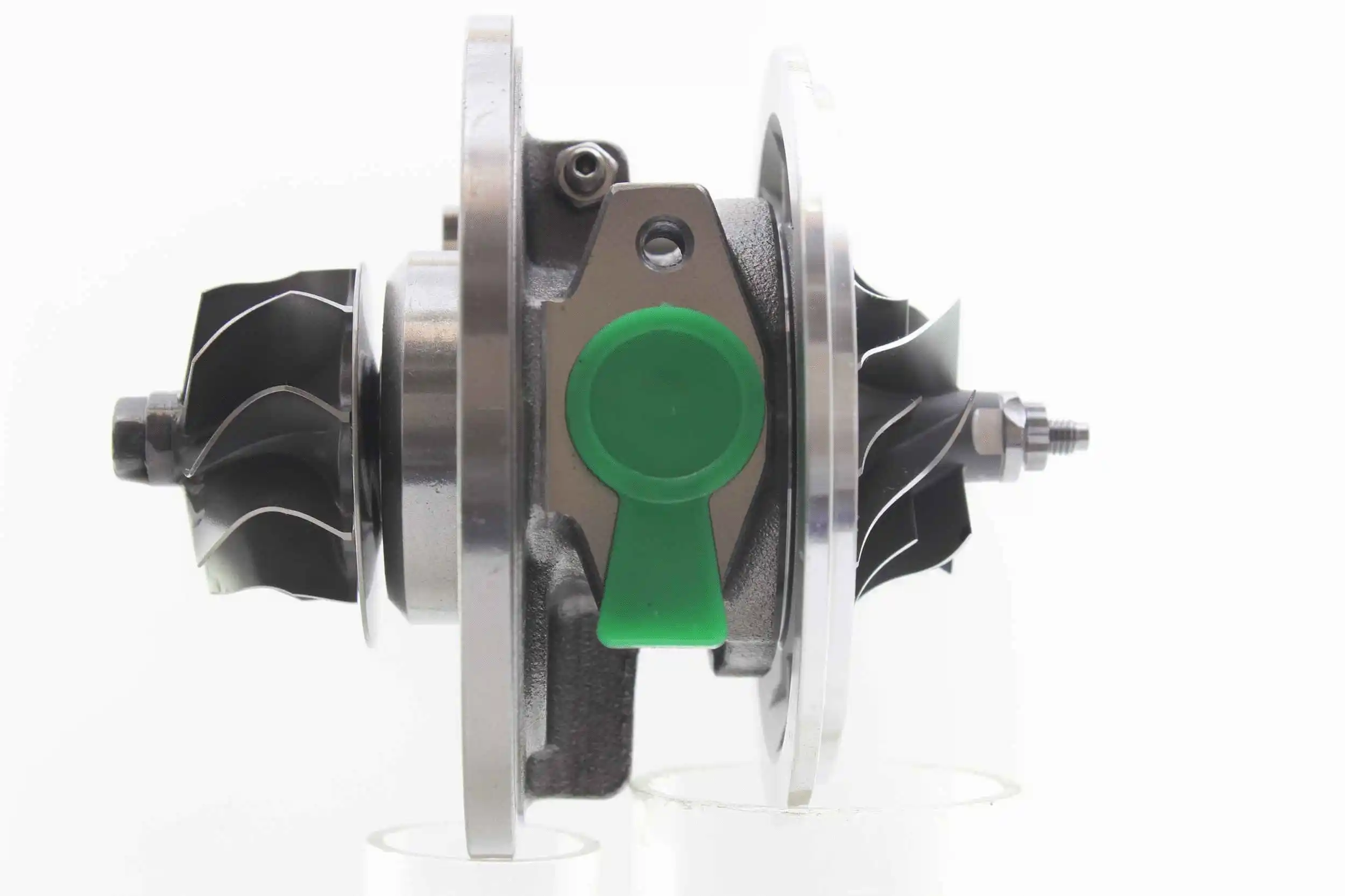 Core assembly, turbocharger