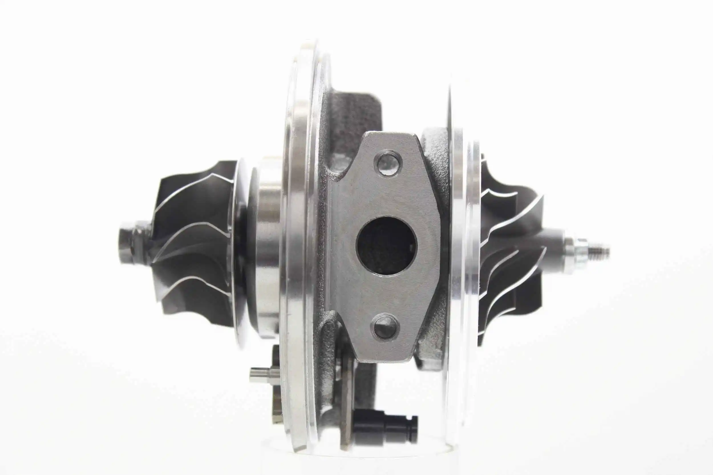 Core assembly, turbocharger