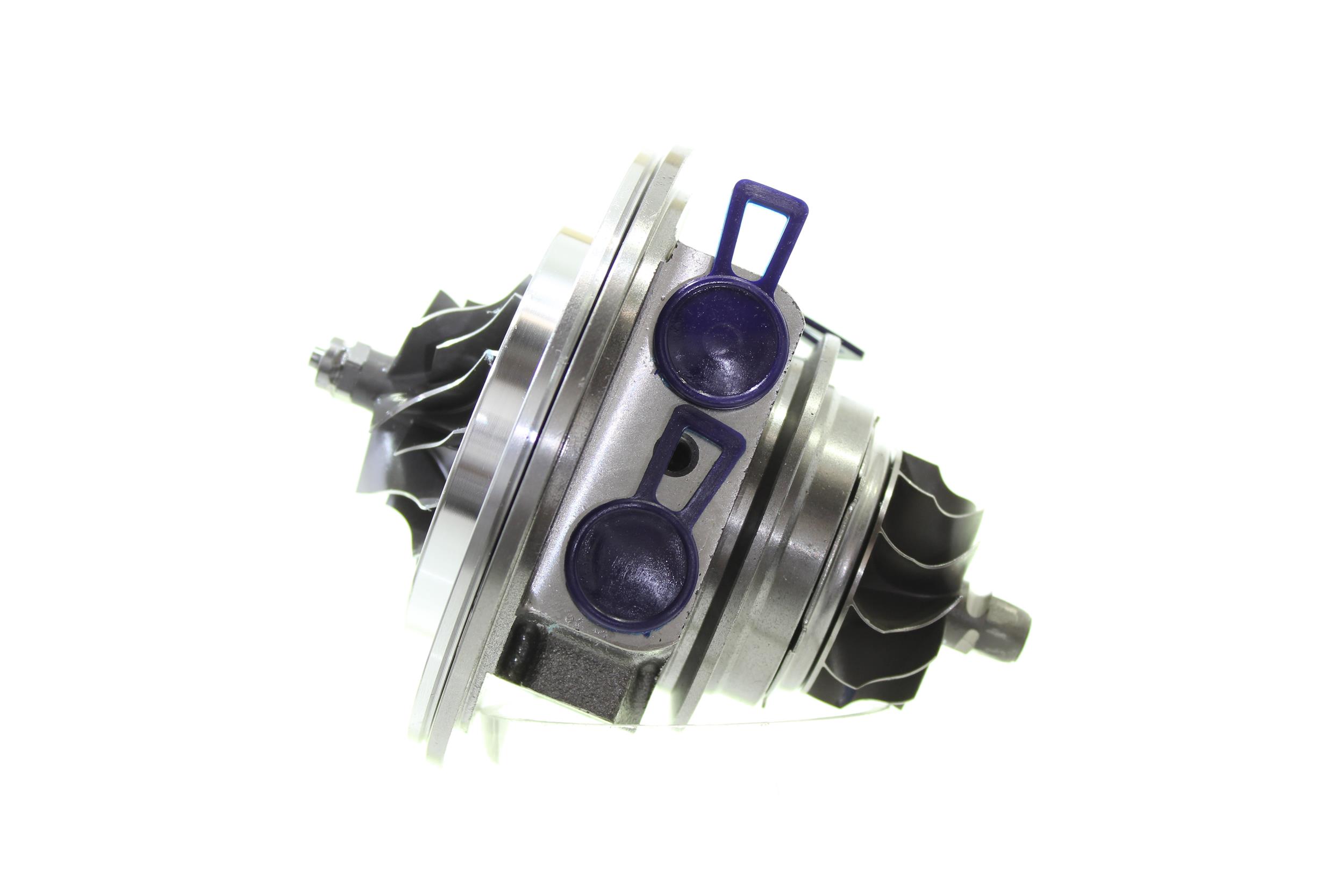 Core assembly, turbocharger
