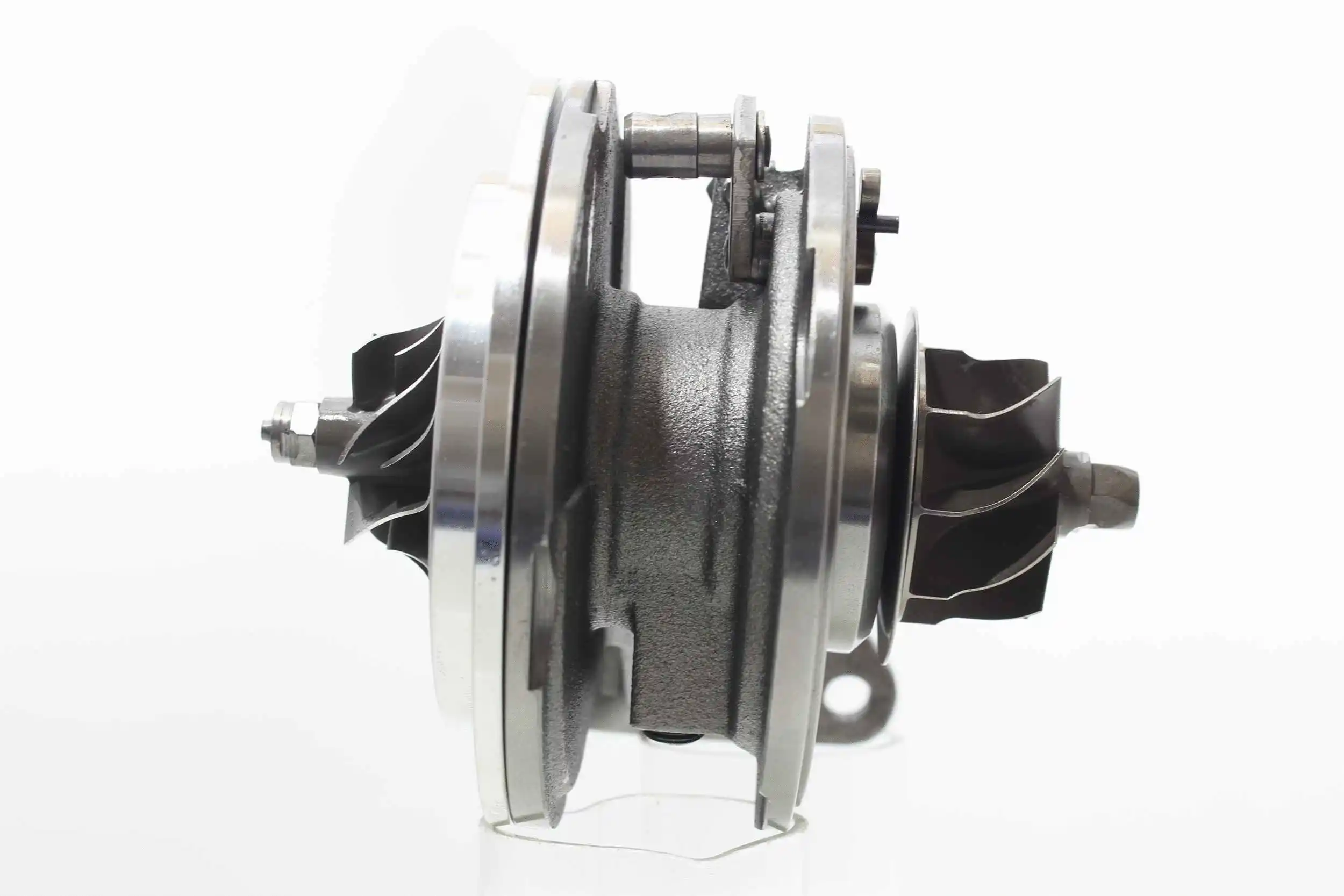 Core assembly, turbocharger