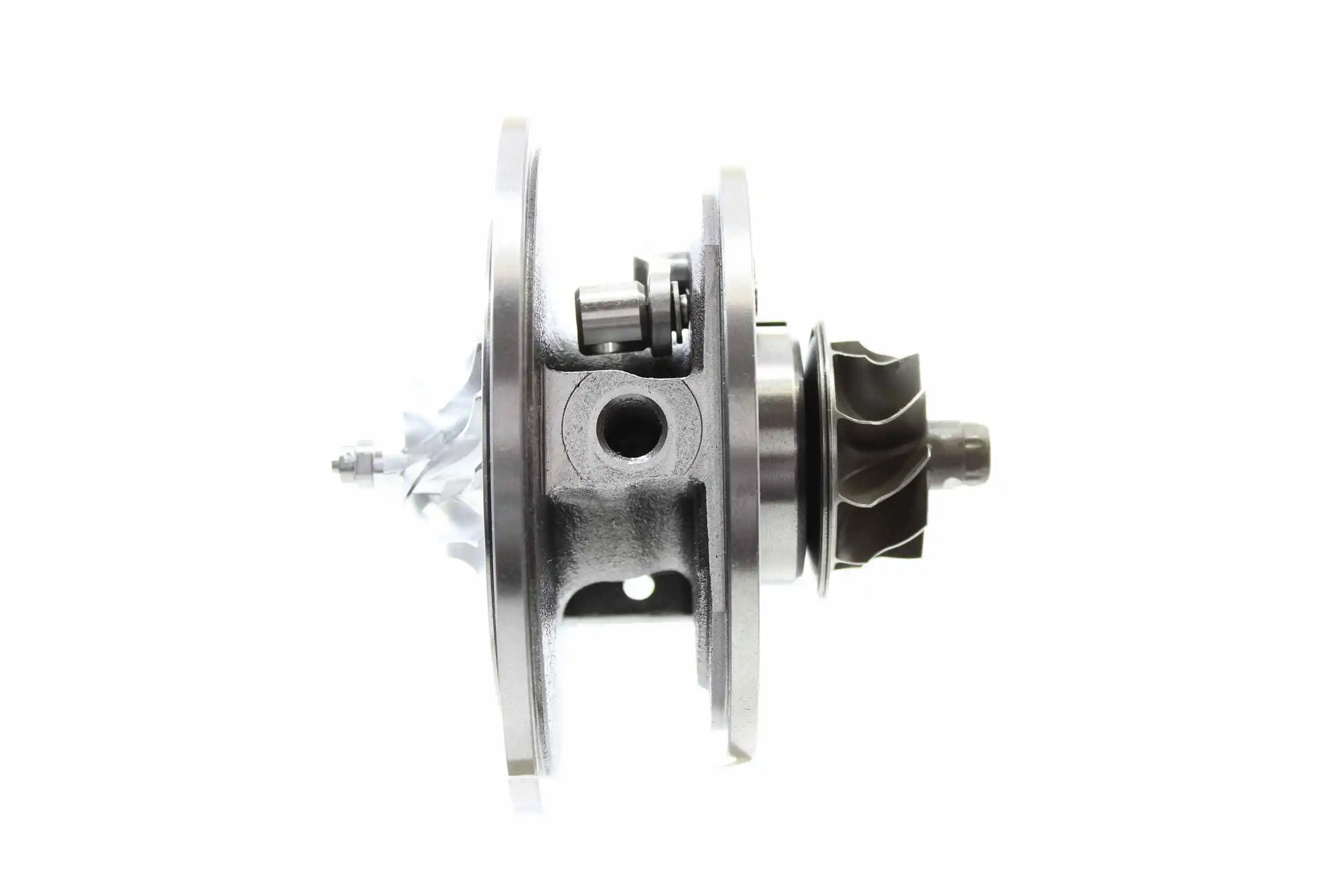 Core assembly, turbocharger