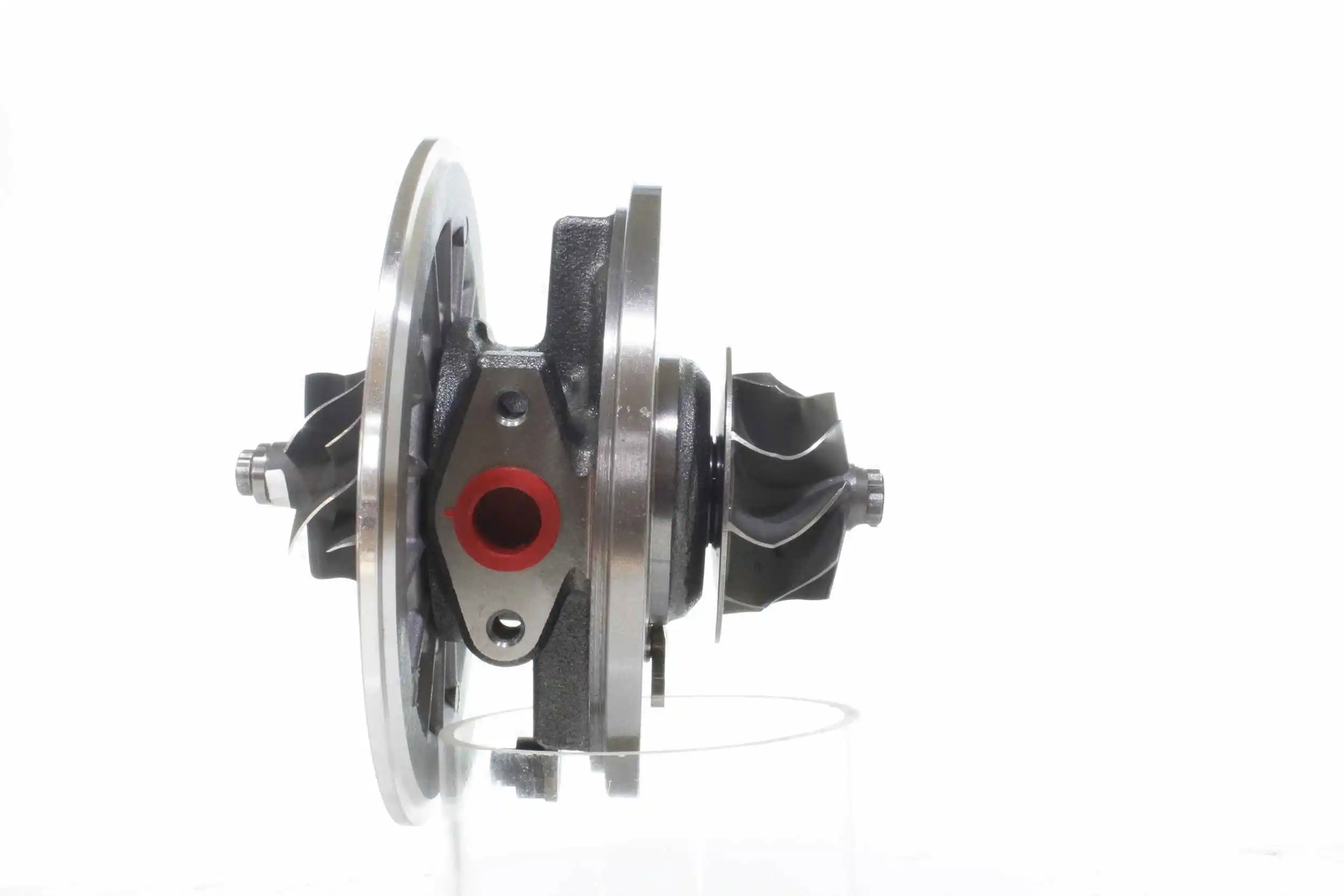 Core assembly, turbocharger