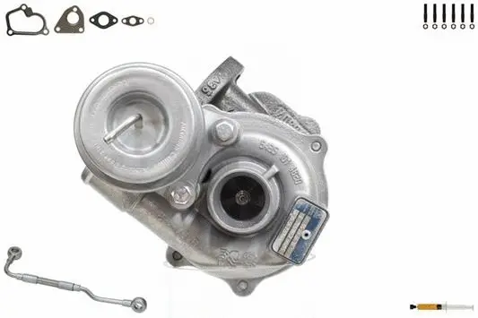 Charger, charging (supercharged/turbocharged) (901001S1)