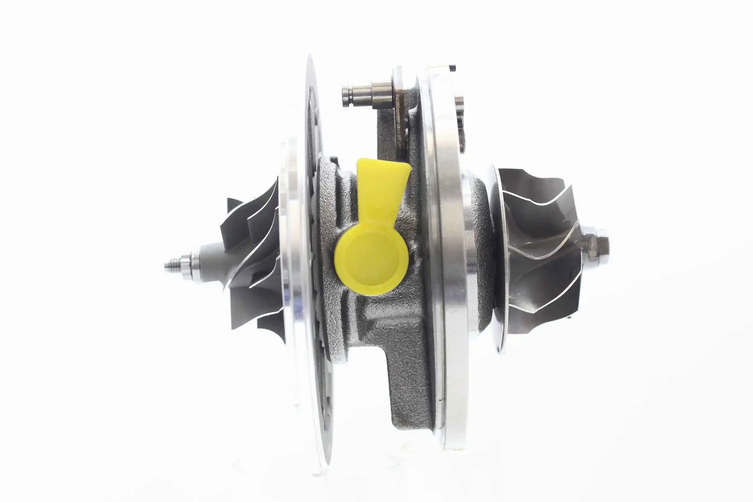Core assembly, turbocharger