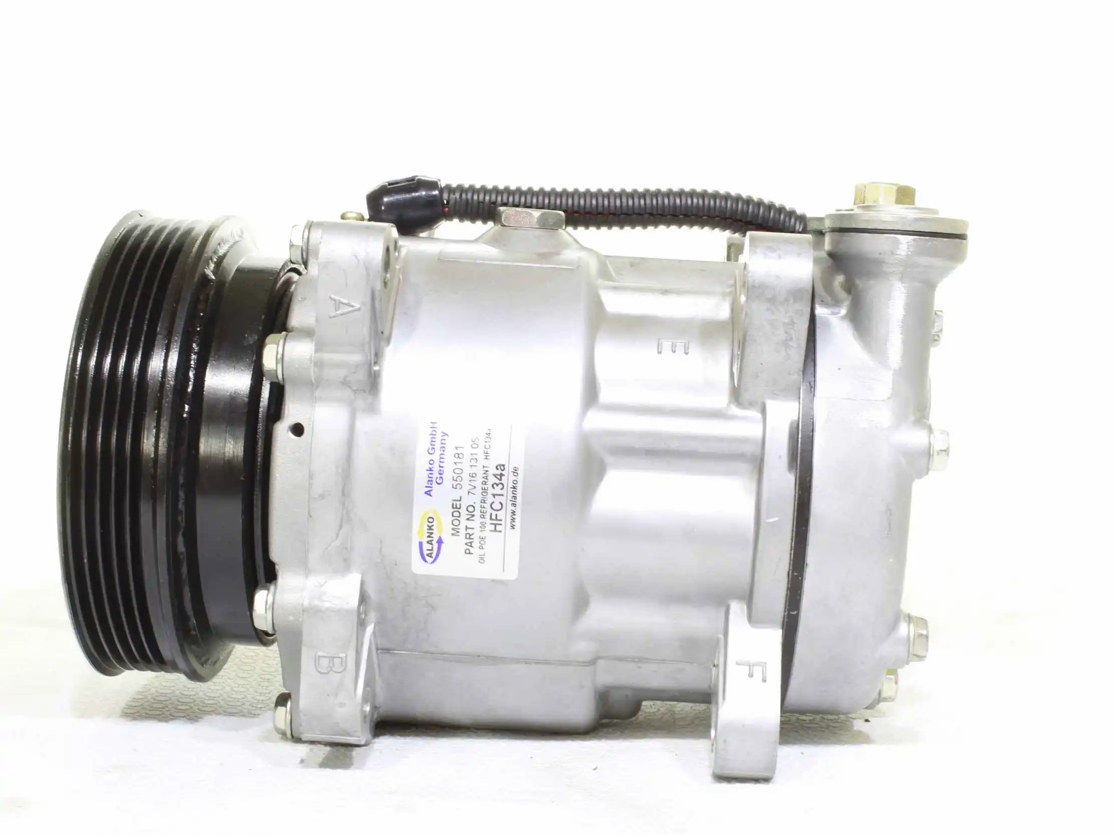 Compressor, air conditioning