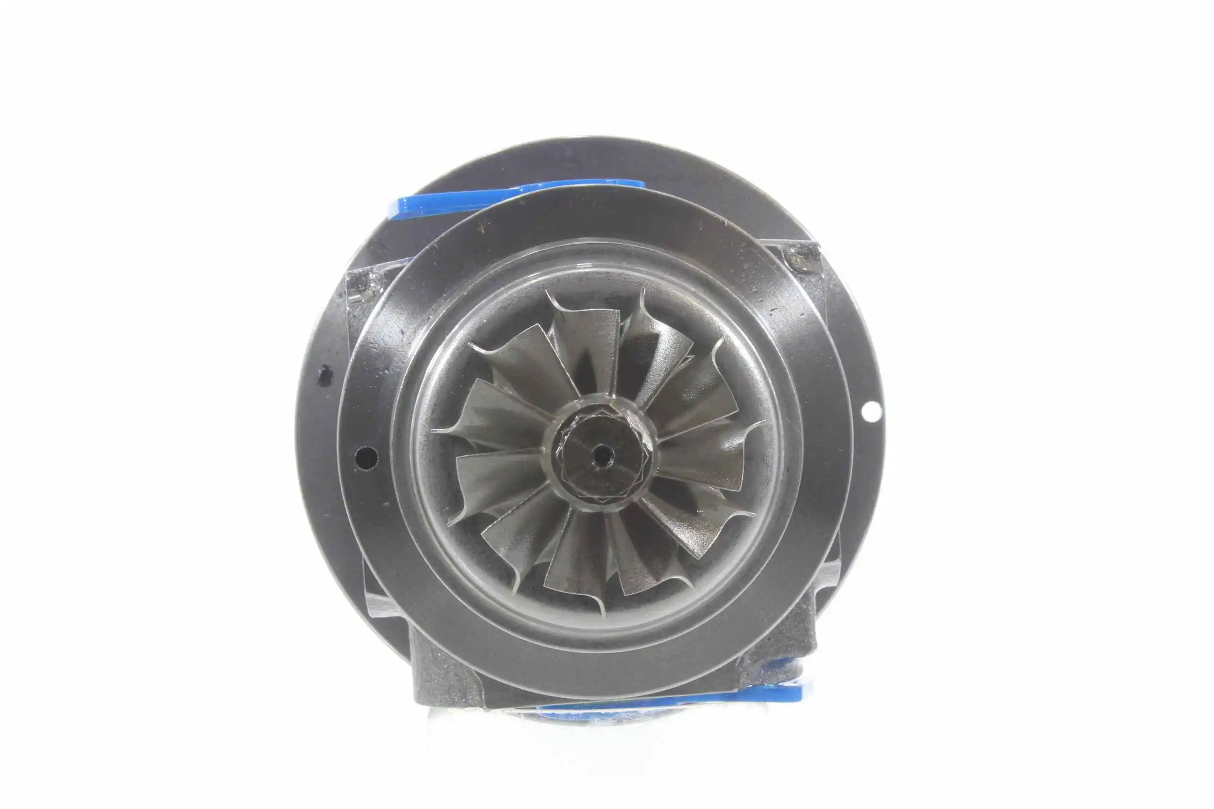 Core assembly, turbocharger