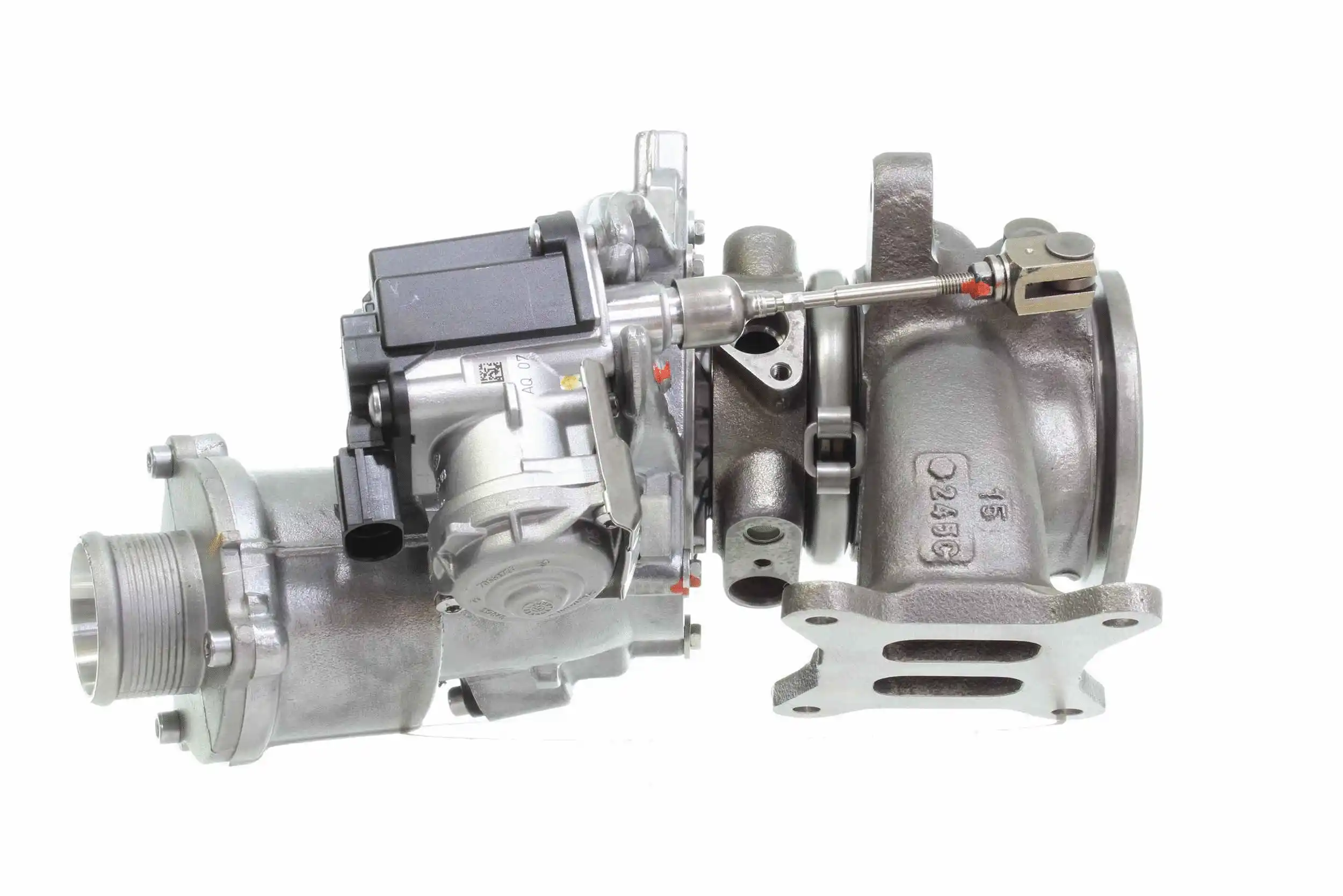 Charger, charging (supercharged/turbocharged)