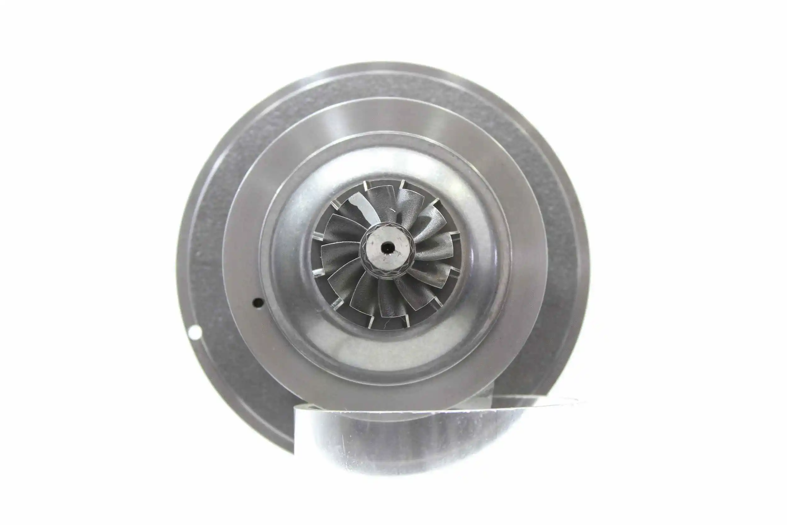 Core assembly, turbocharger