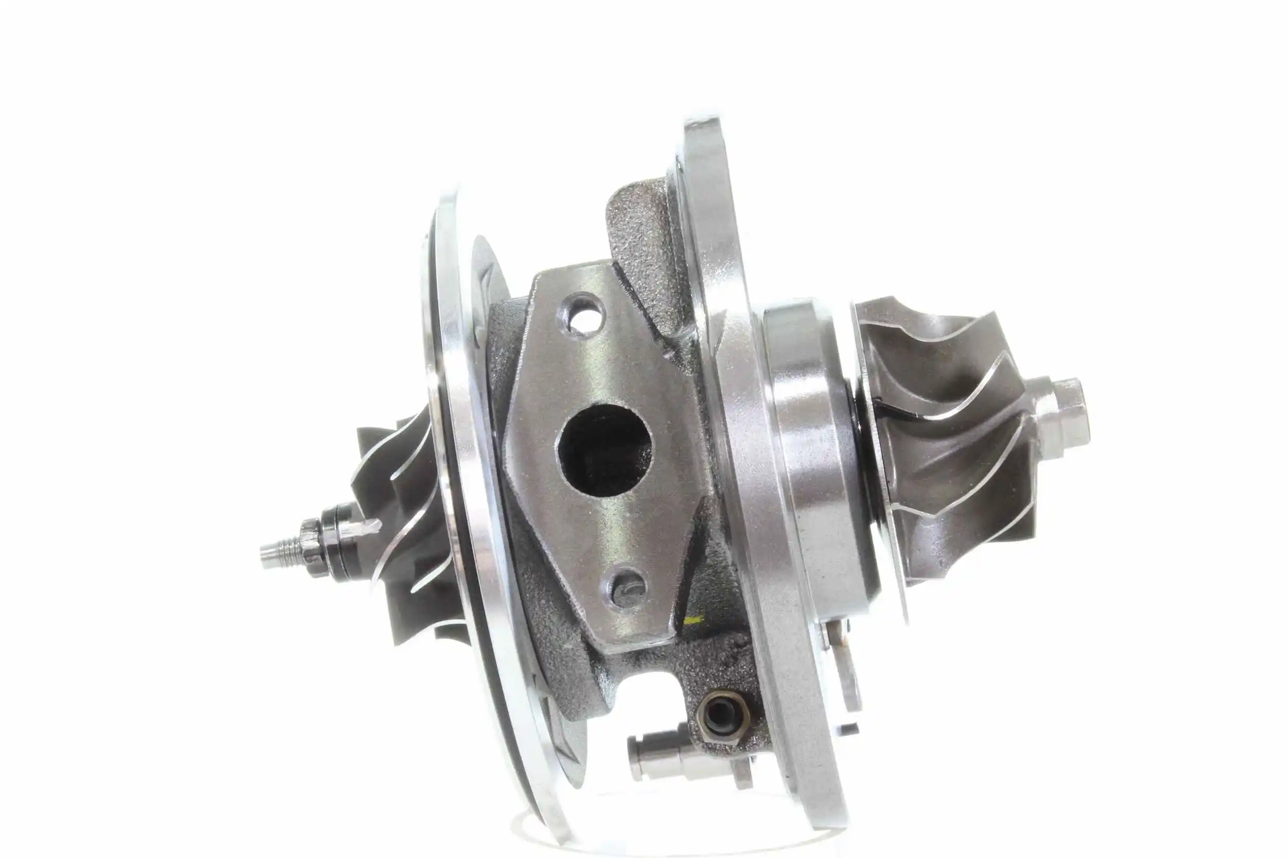 Core assembly, turbocharger