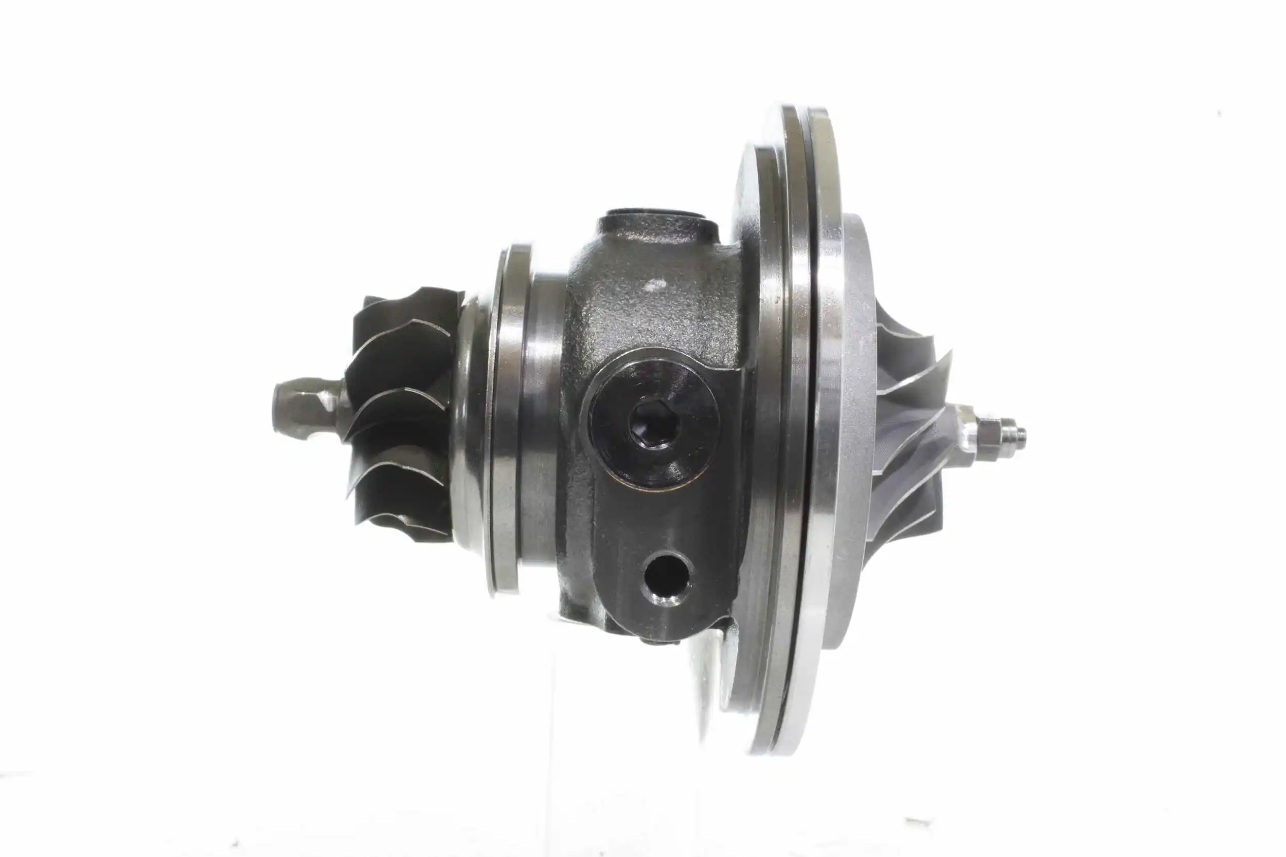 Core assembly, turbocharger