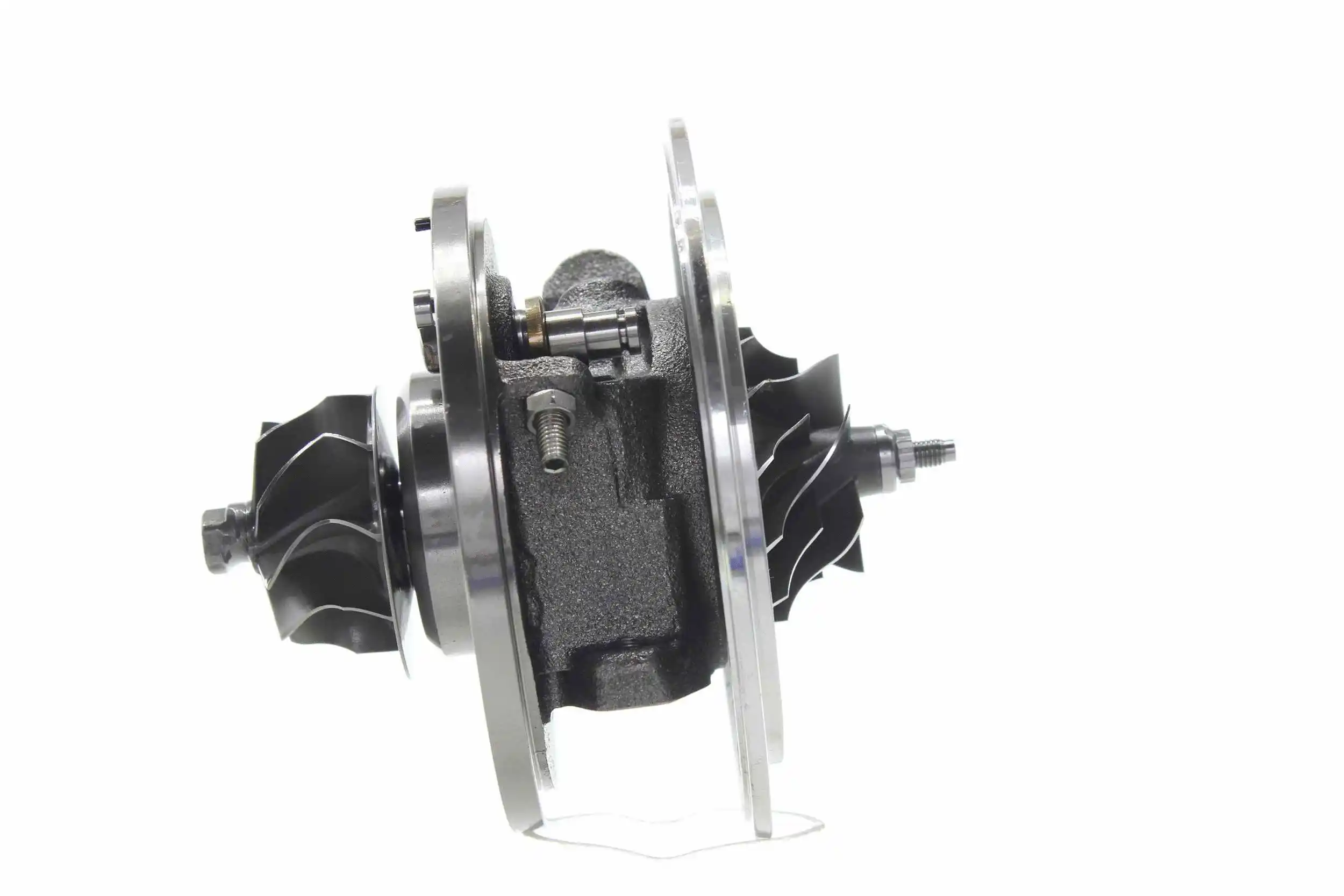 Core assembly, turbocharger