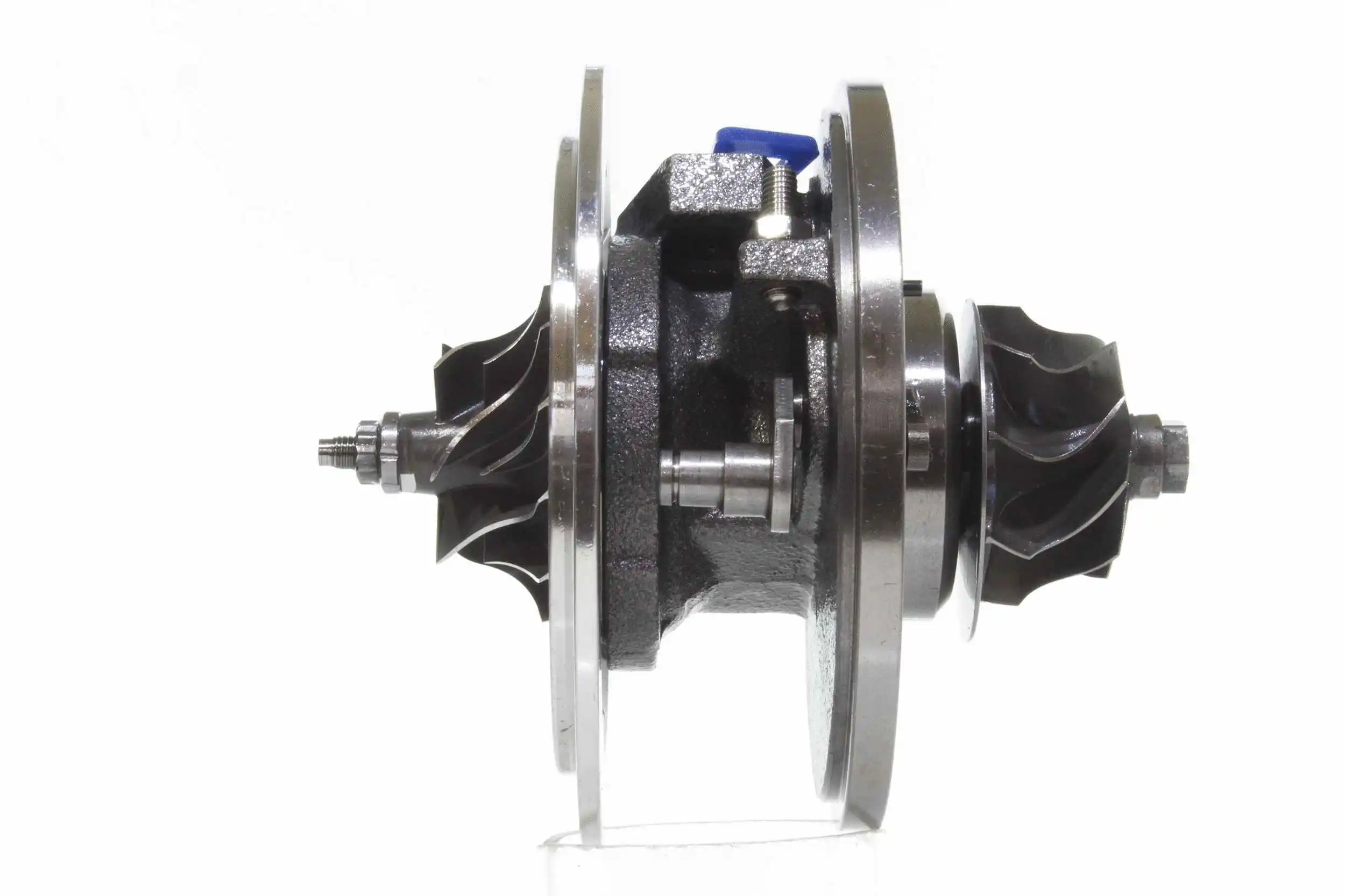 Core assembly, turbocharger