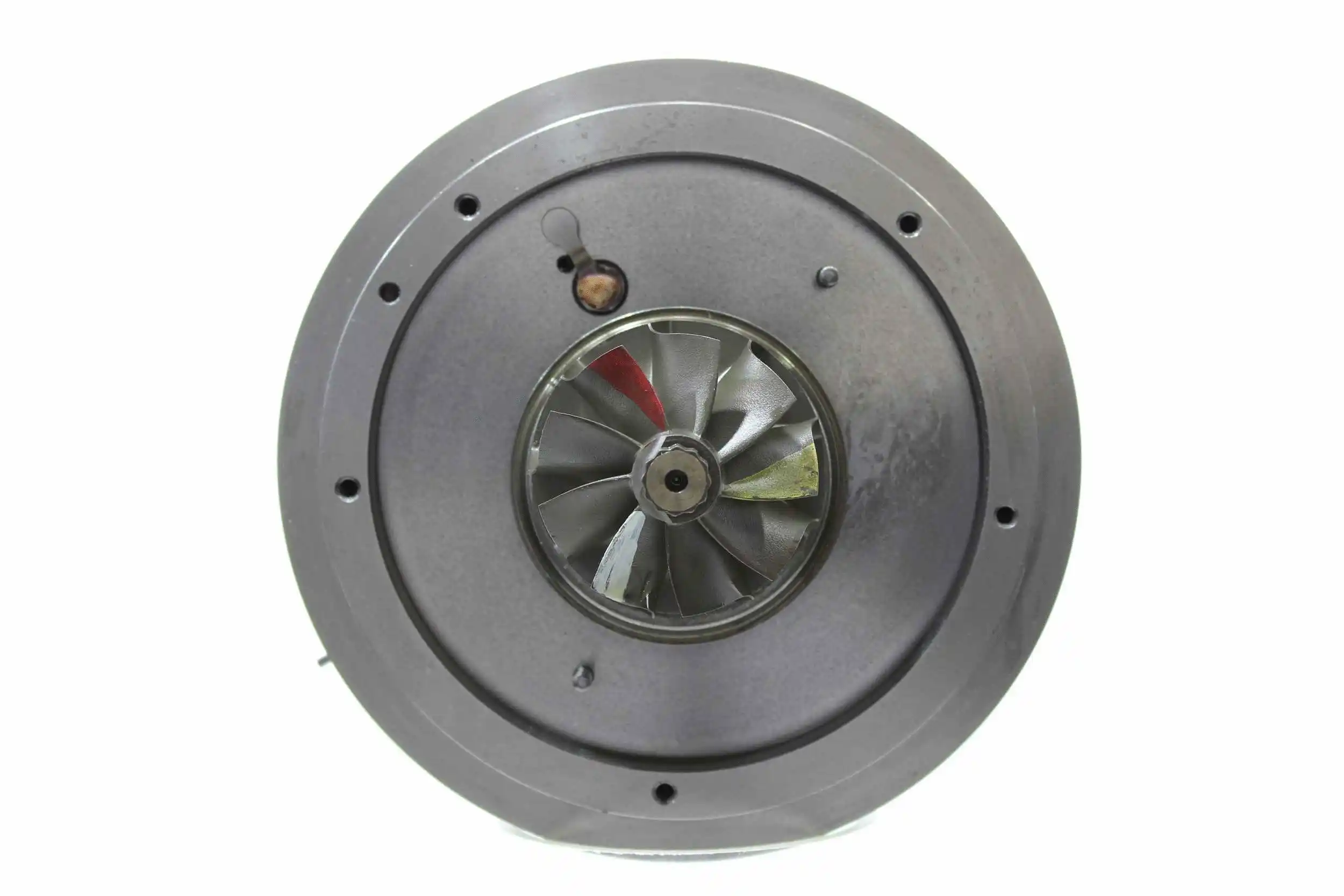 Core assembly, turbocharger