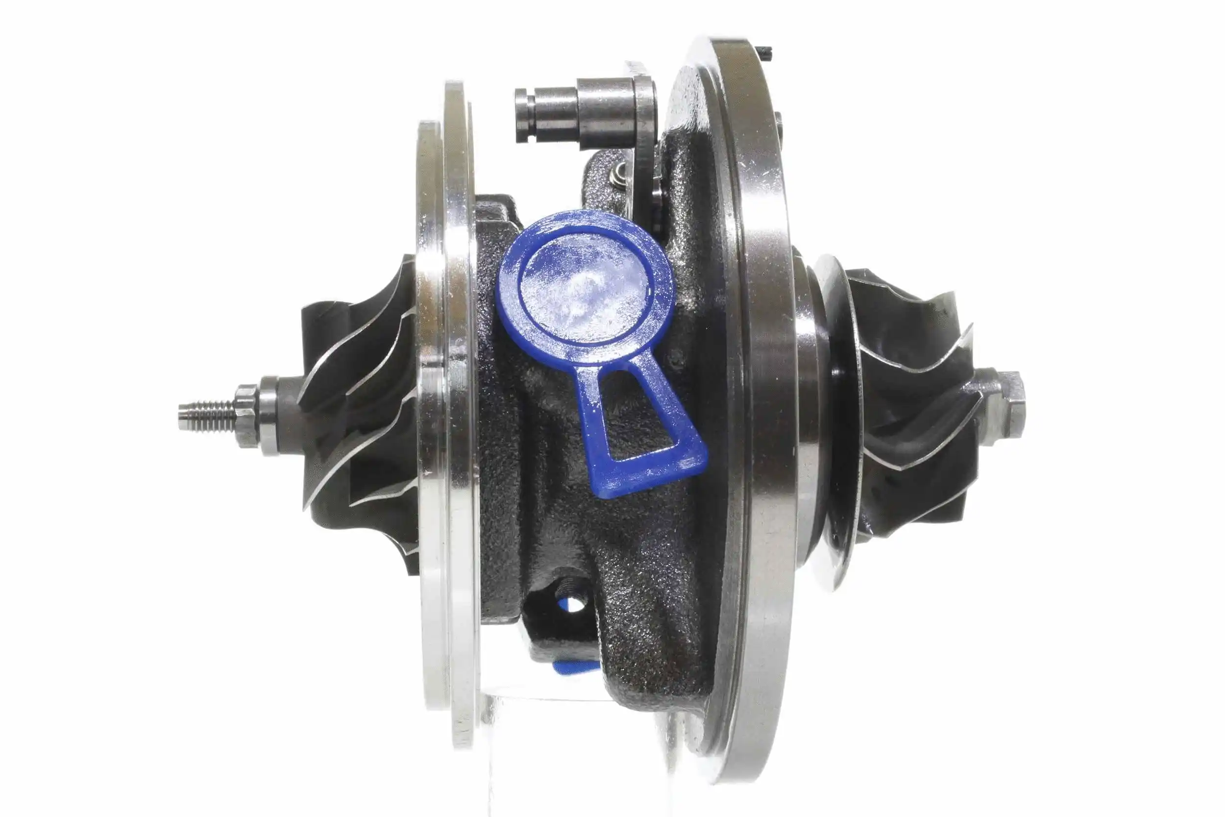 Core assembly, turbocharger