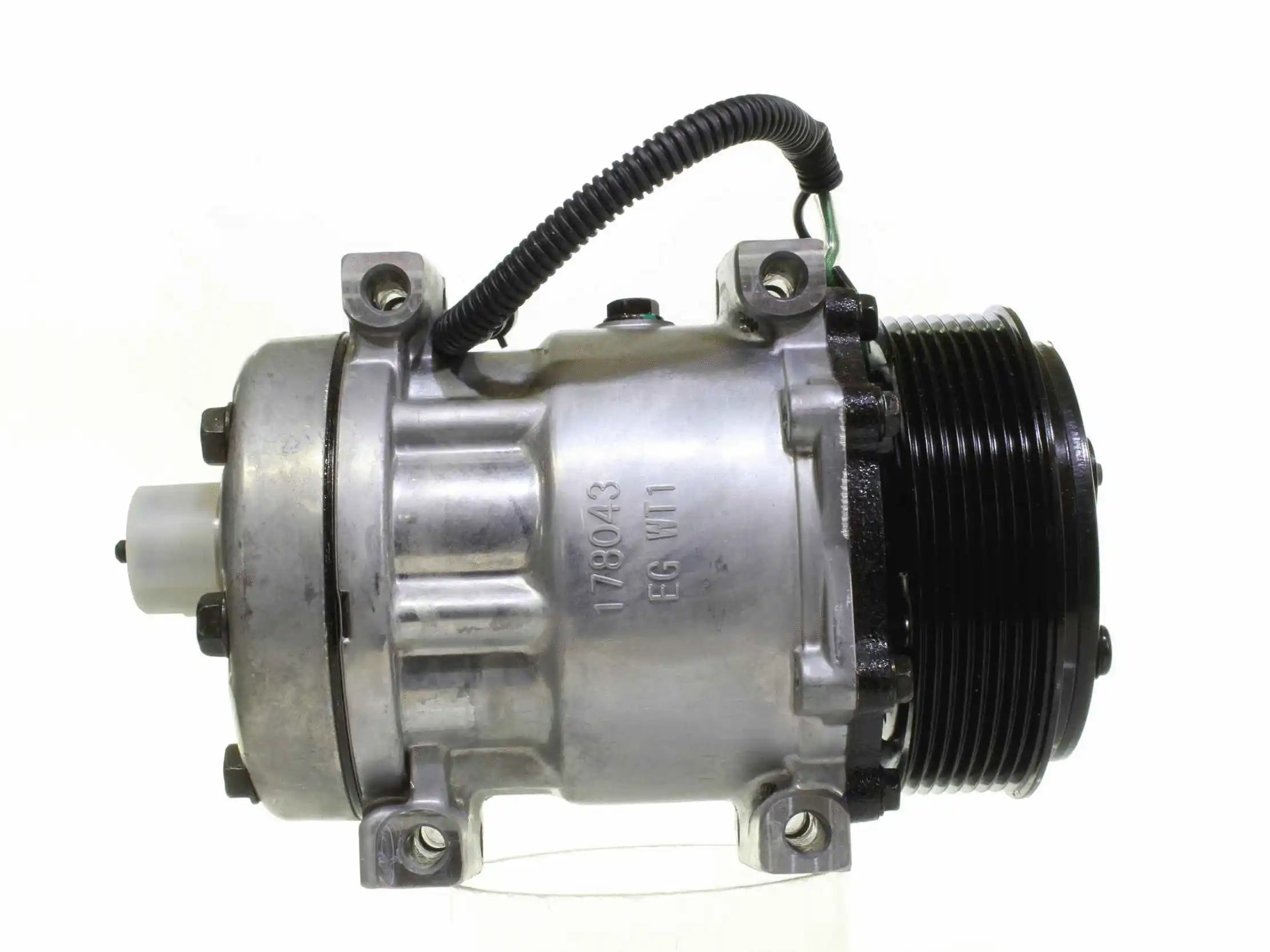 Compressor, air conditioning