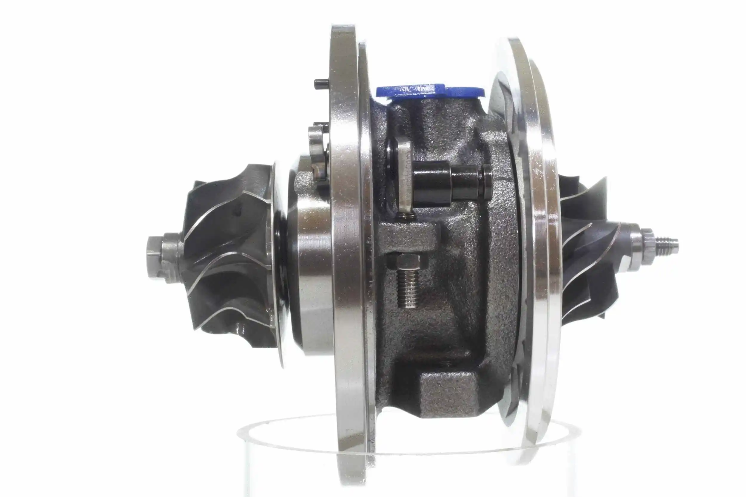 Core assembly, turbocharger