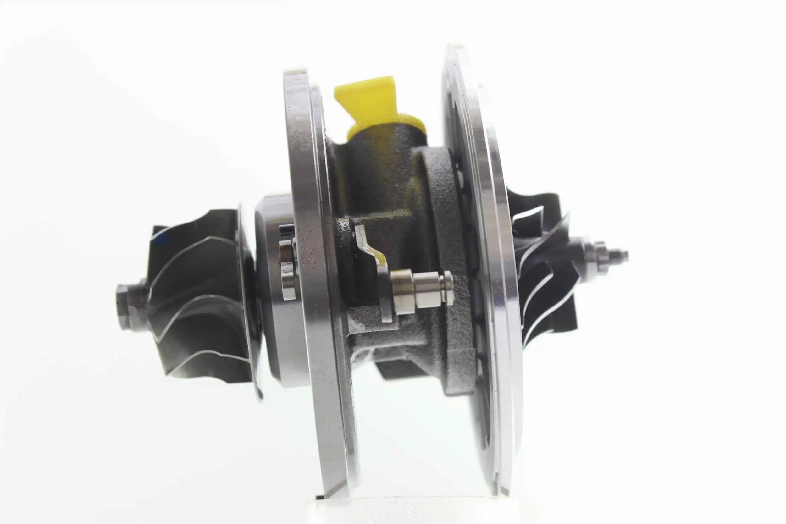 Core assembly, turbocharger