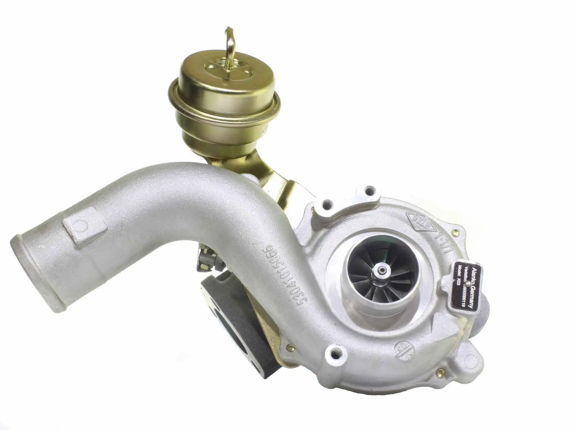 Charger, charging (supercharged/turbocharged) (11900090)