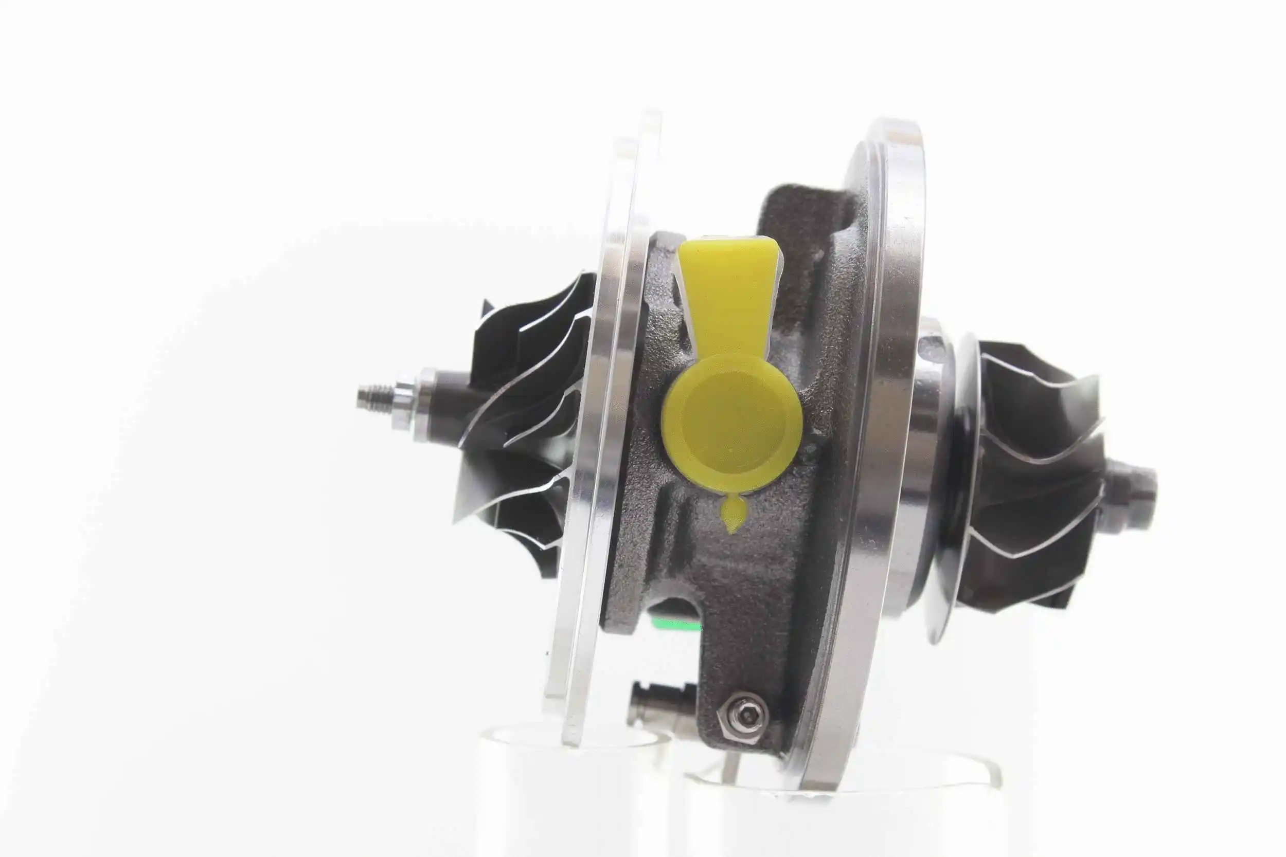 Core assembly, turbocharger