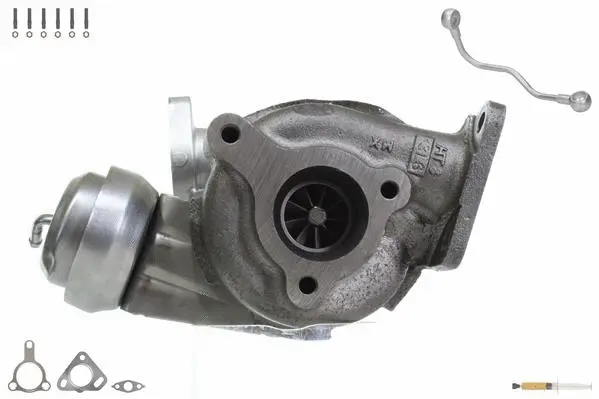 Charger, charging (supercharged/turbocharged)