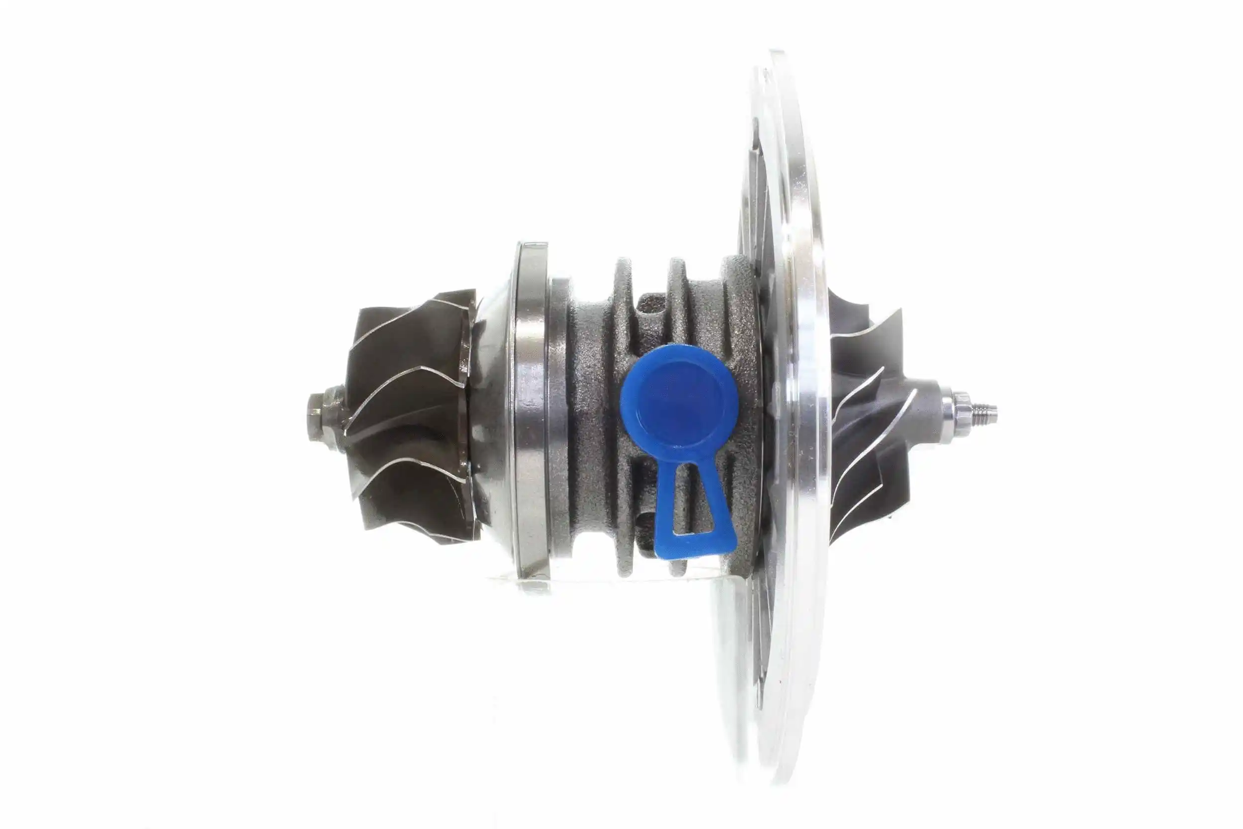 Core assembly, turbocharger