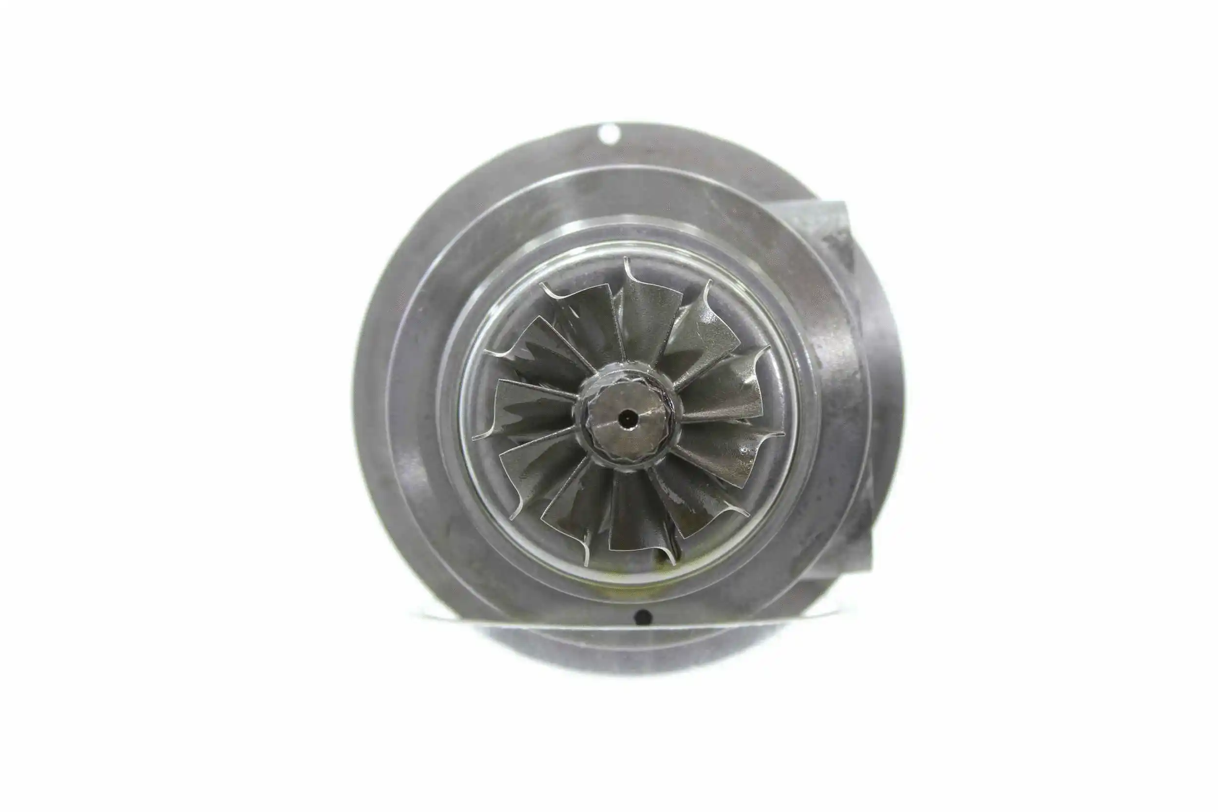 Core assembly, turbocharger