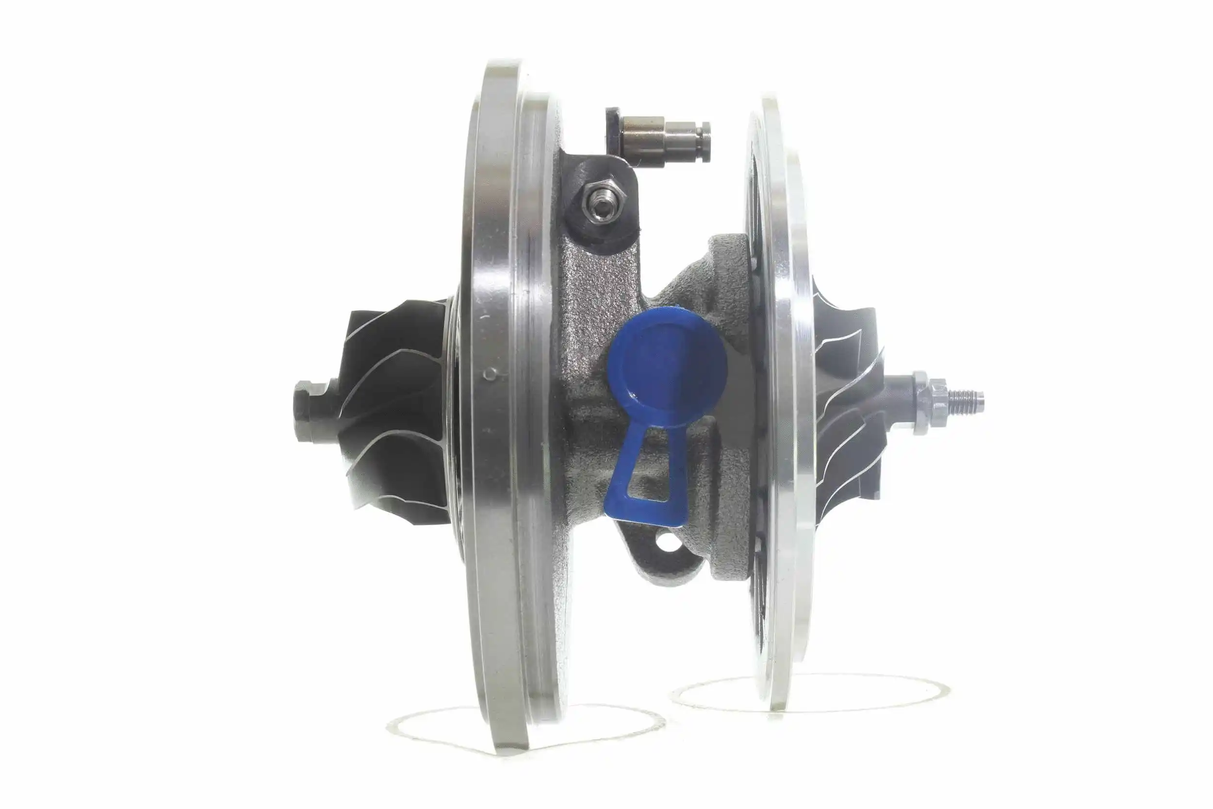 Core assembly, turbocharger