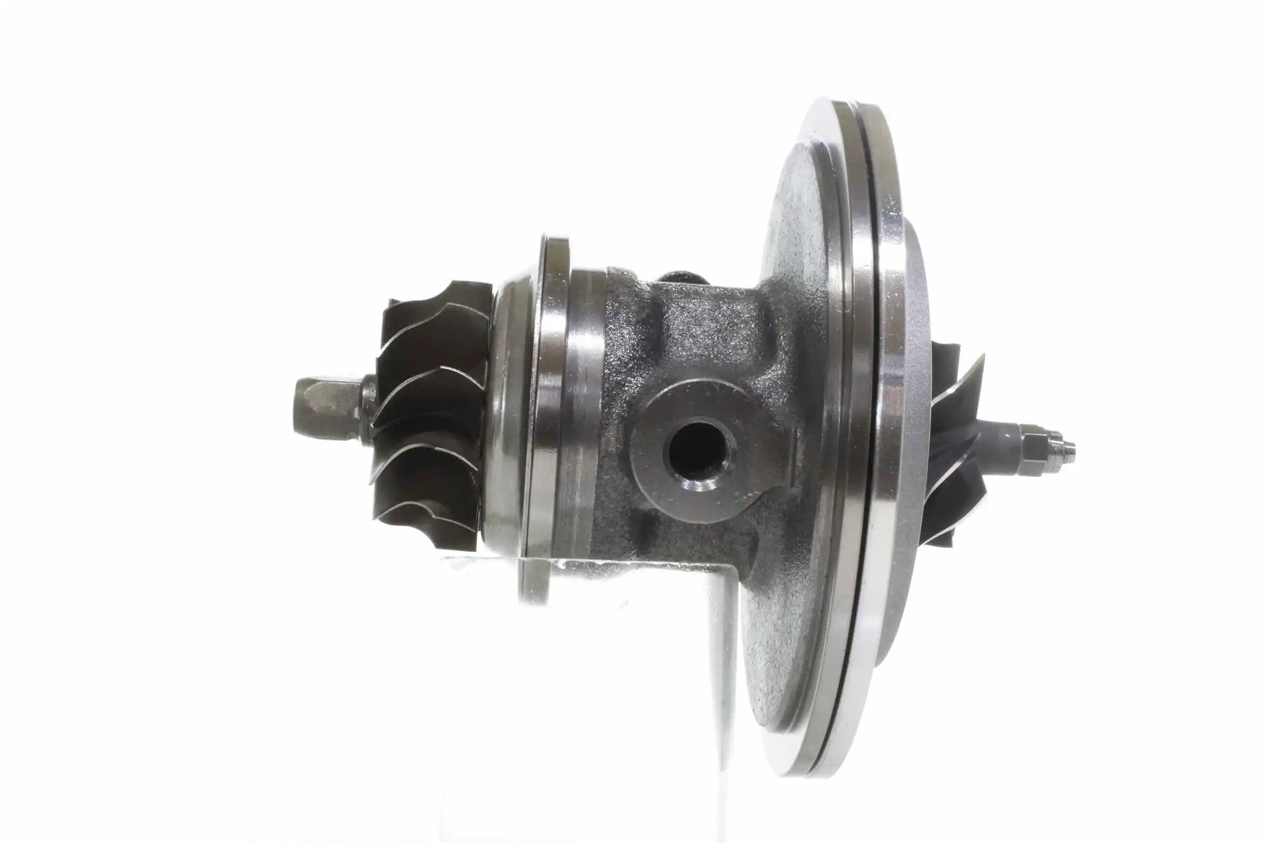 Core assembly, turbocharger