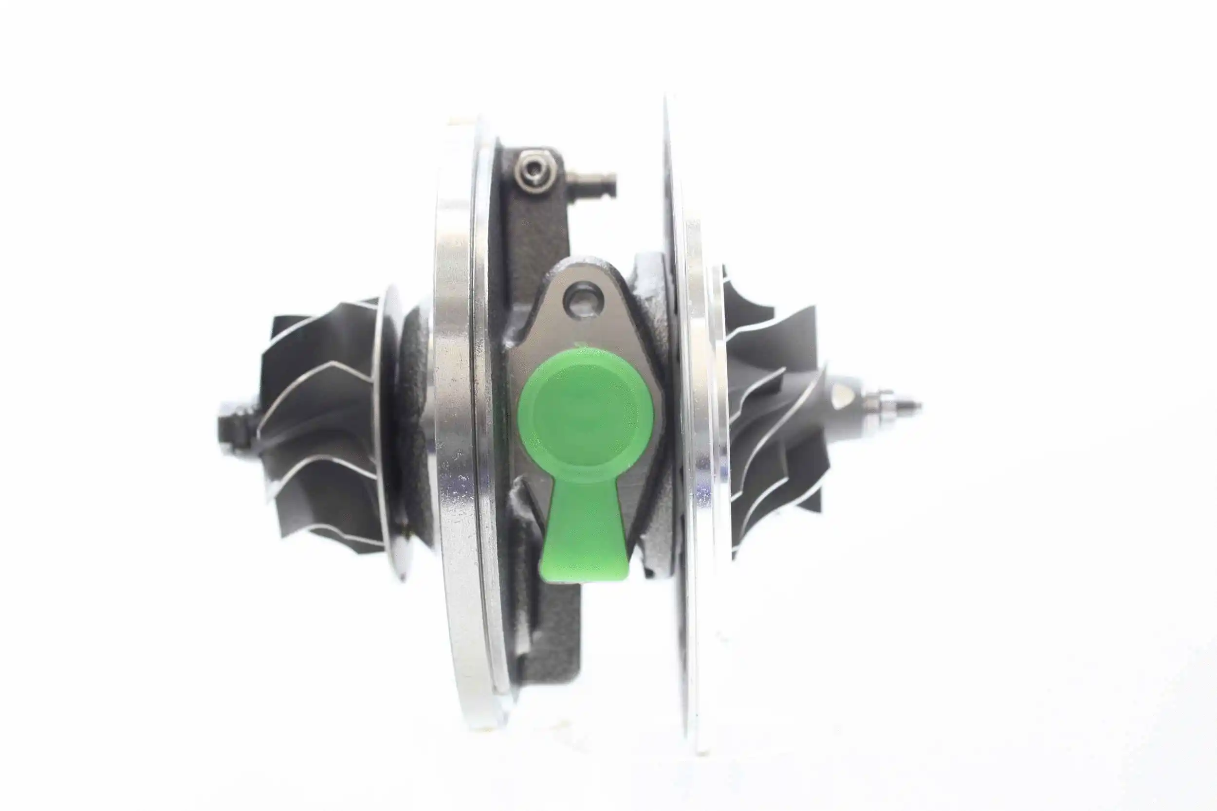 Core assembly, turbocharger