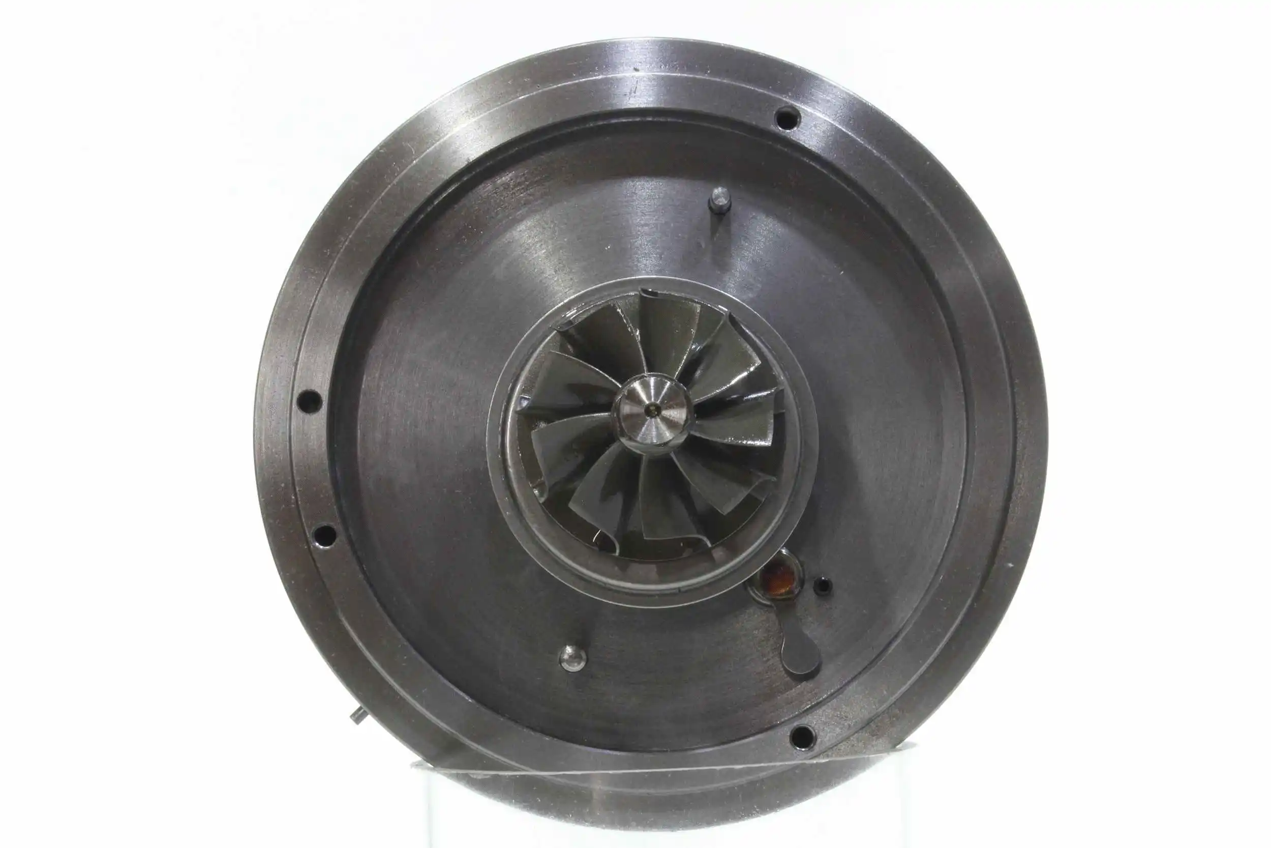 Core assembly, turbocharger