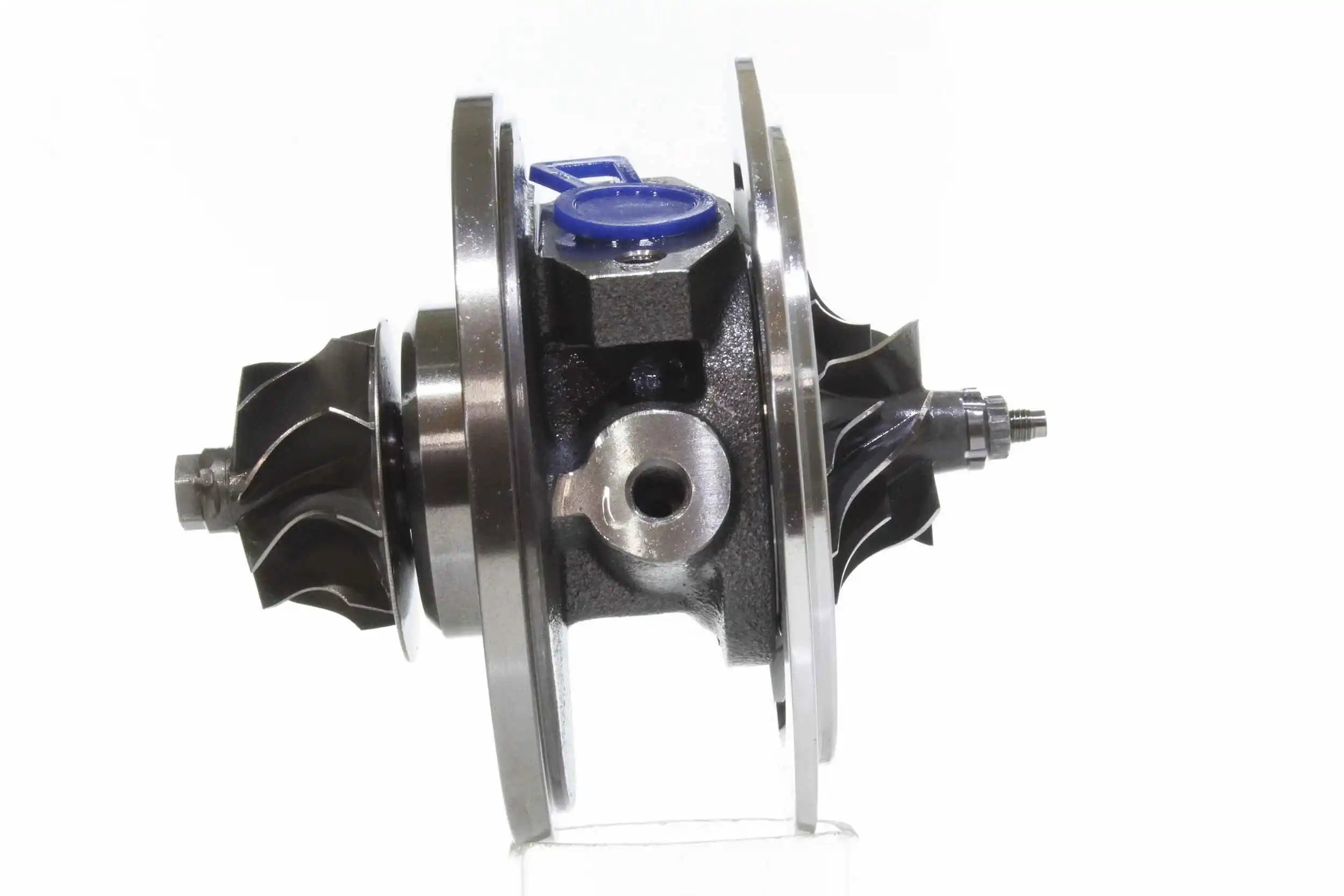 Core assembly, turbocharger