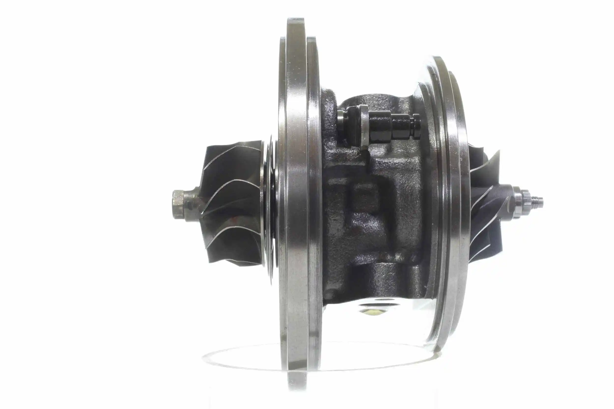 Core assembly, turbocharger