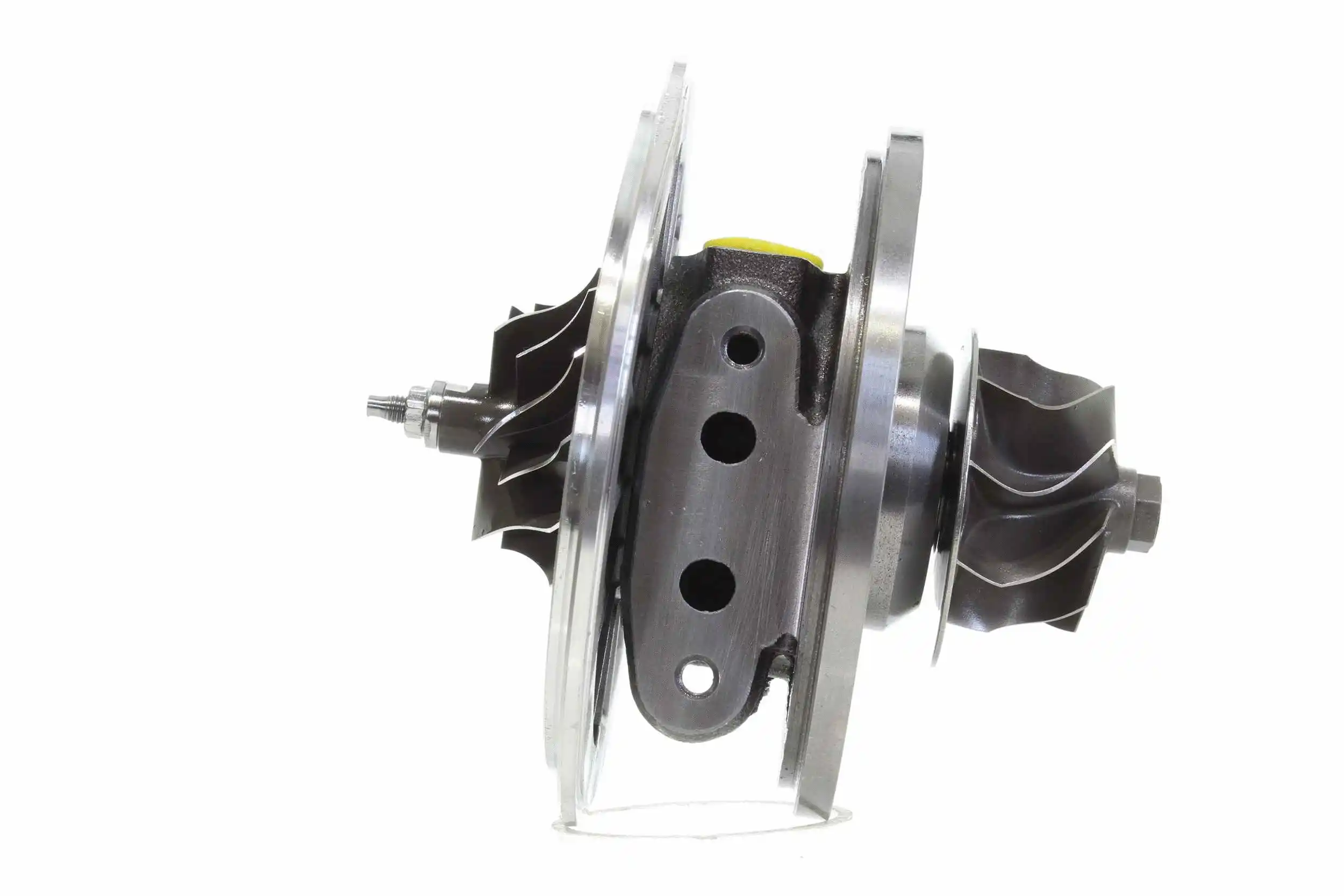 Core assembly, turbocharger