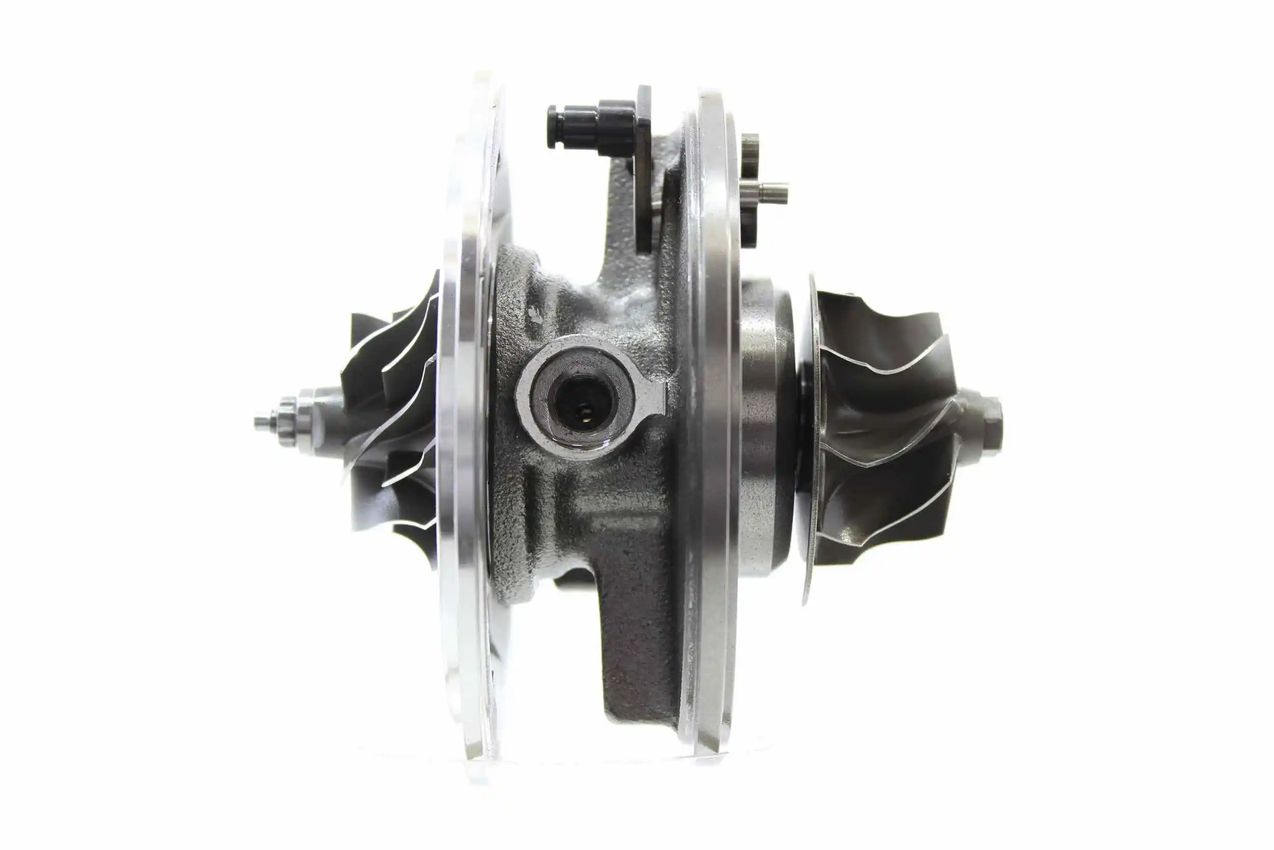 Core assembly, turbocharger