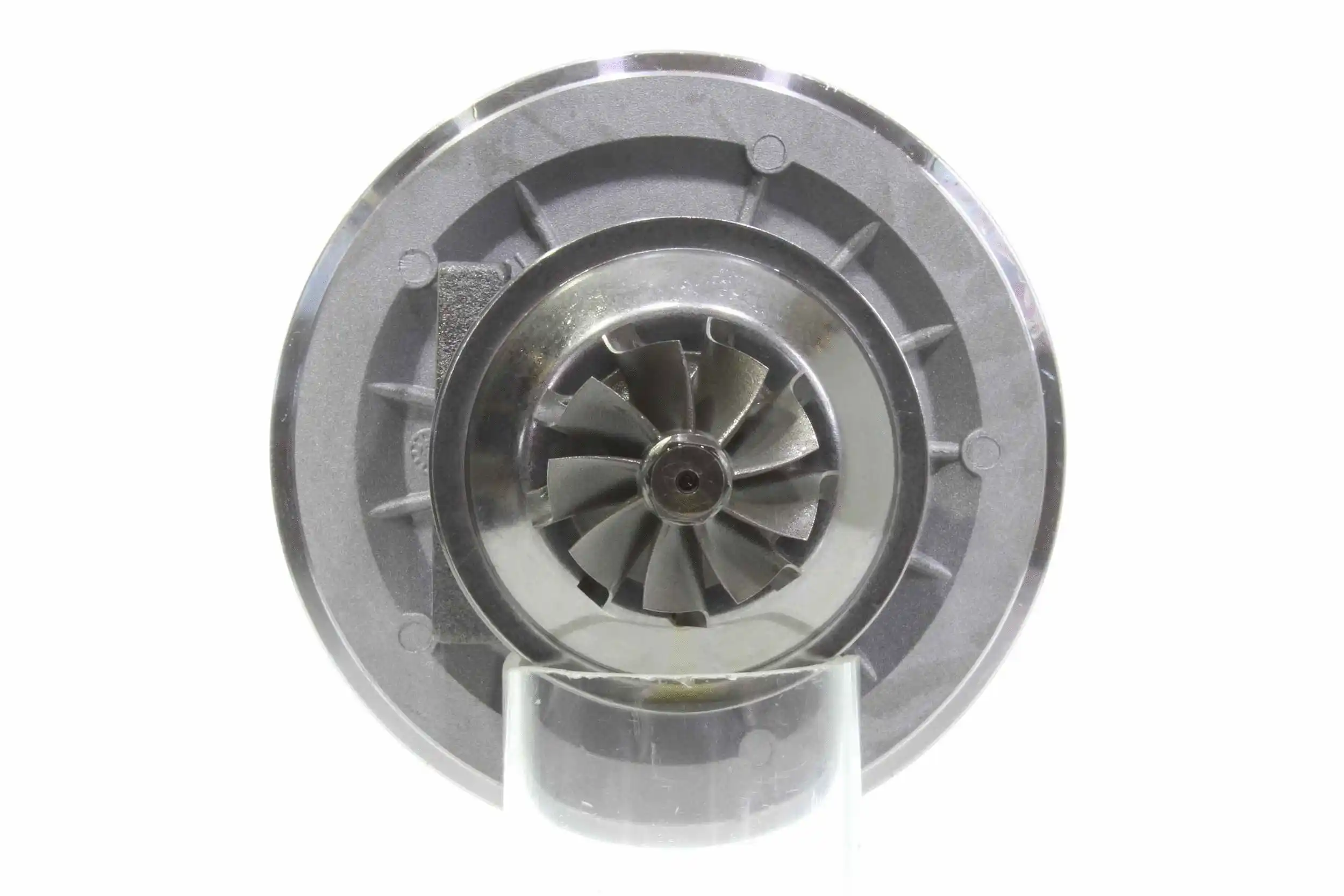 Core assembly, turbocharger