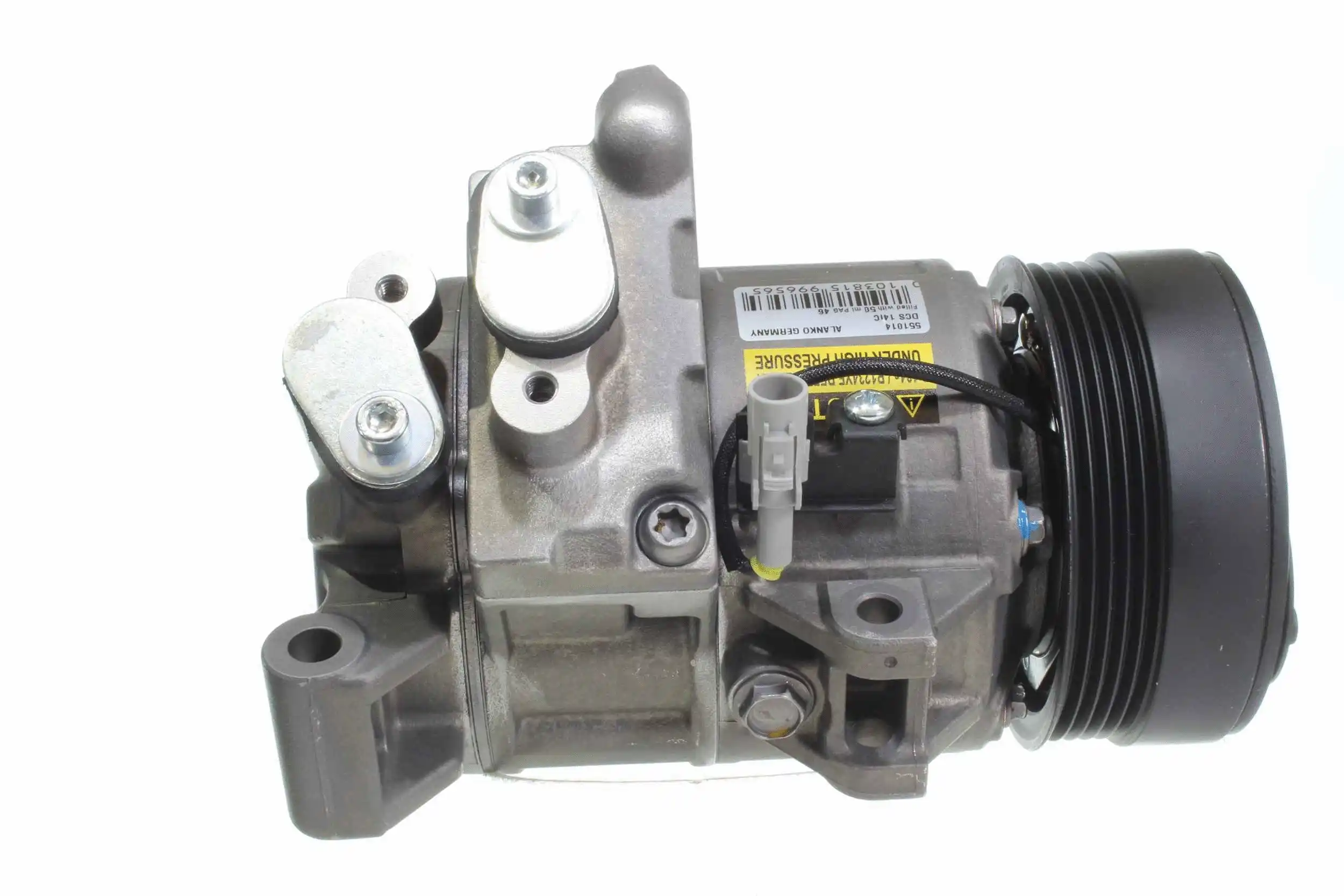 Compressor, air conditioning
