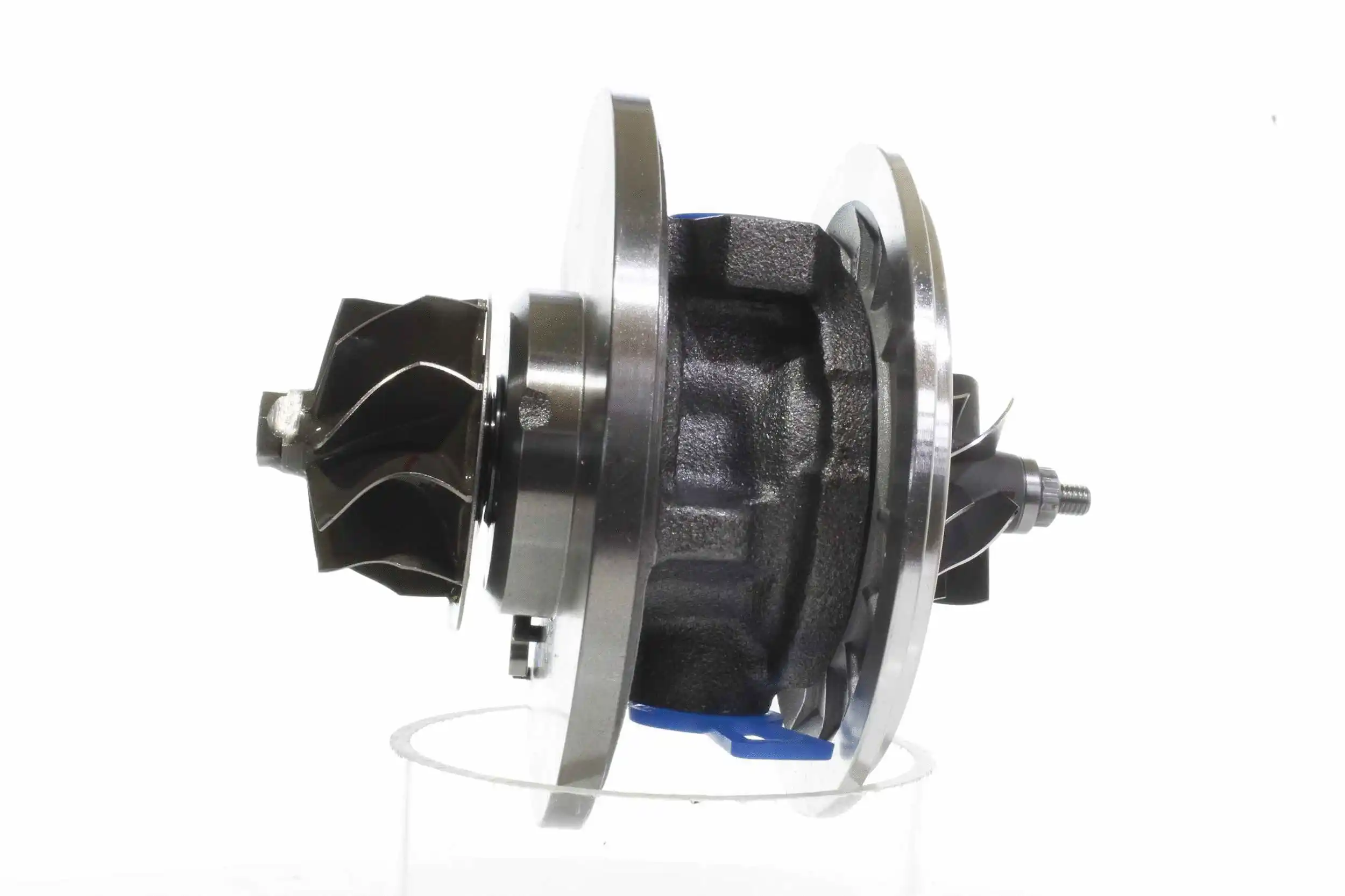 Core assembly, turbocharger