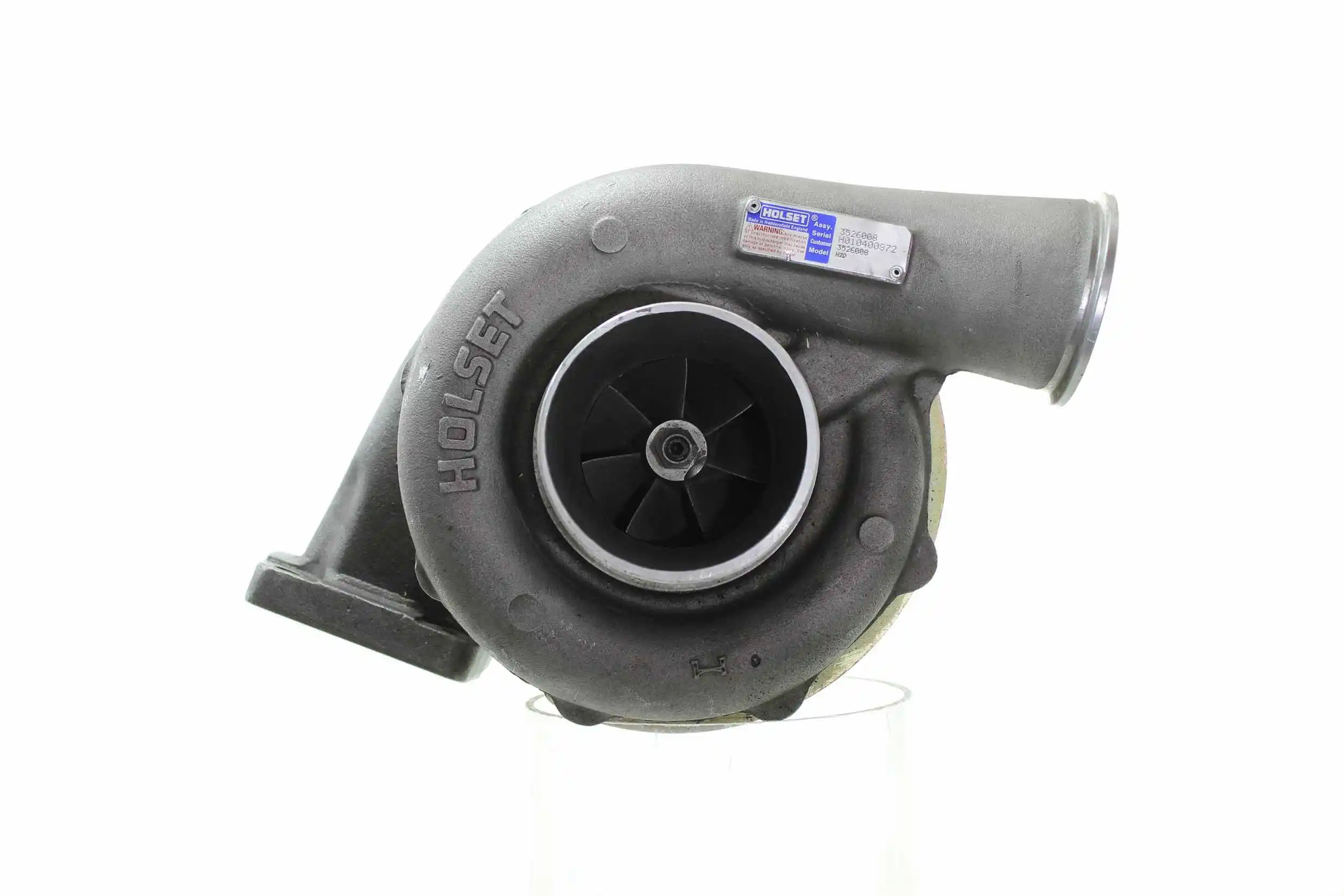 Charger, charging (supercharged/turbocharged) (11900259)