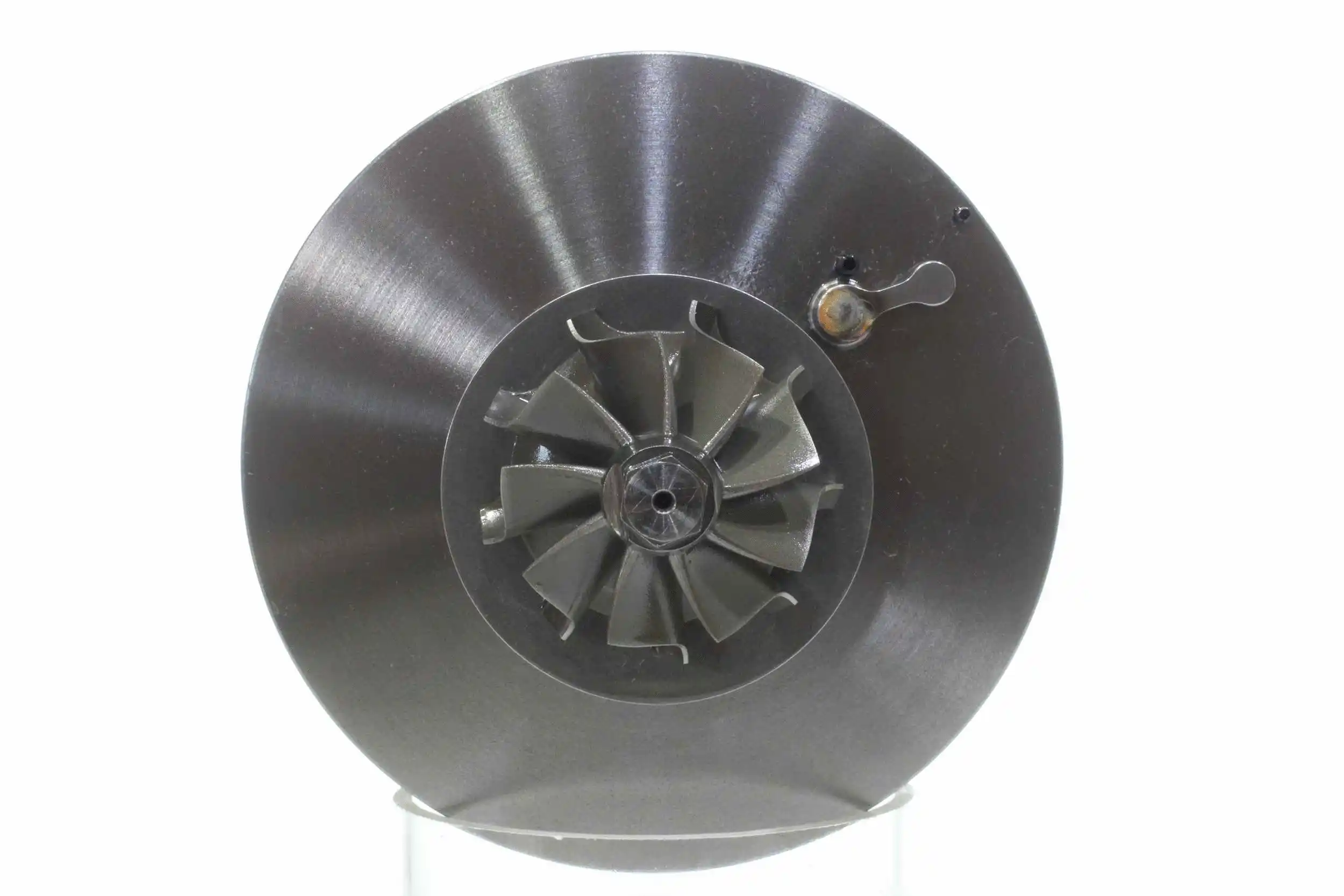 Core assembly, turbocharger