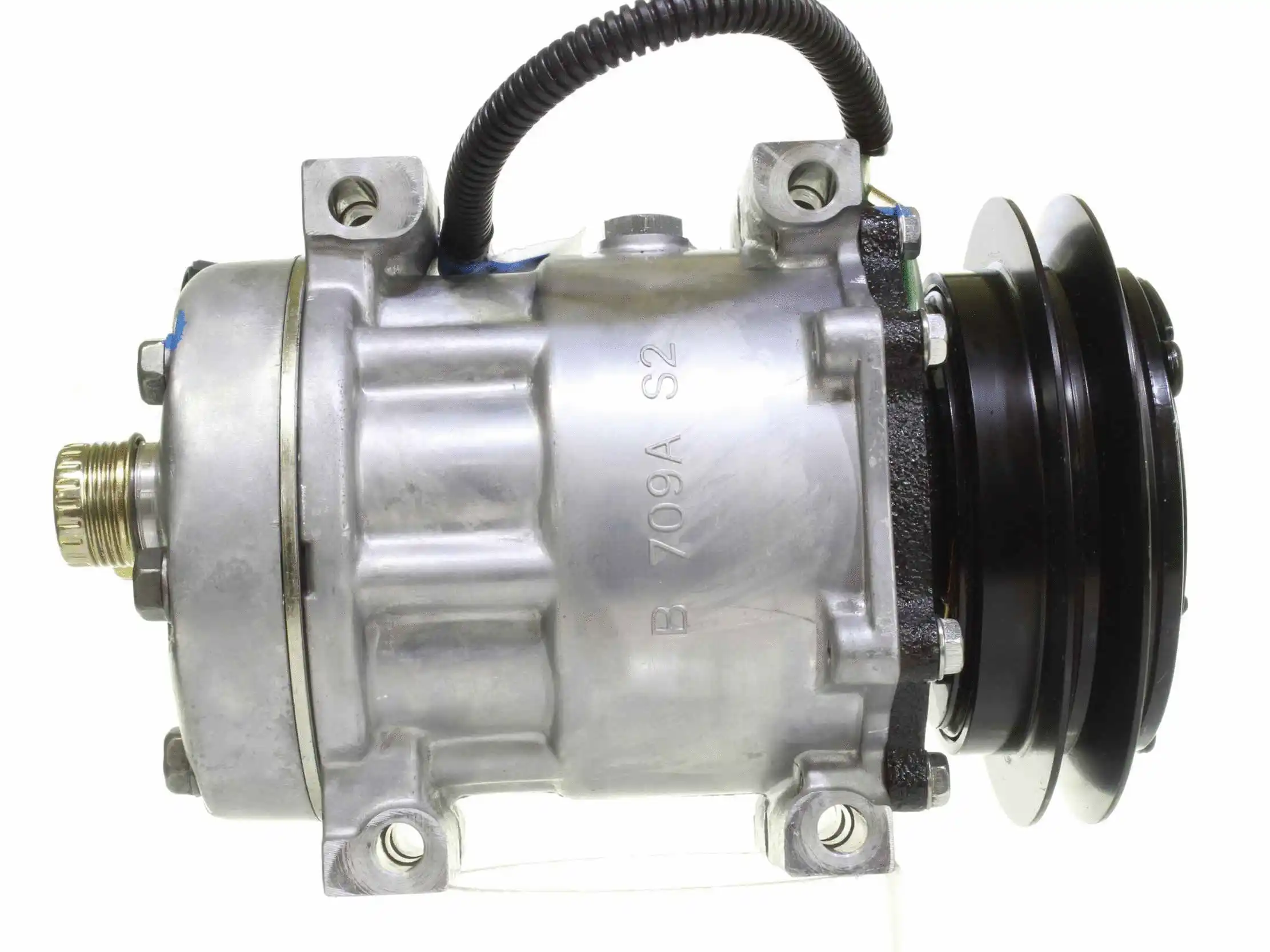 Compressor, air conditioning